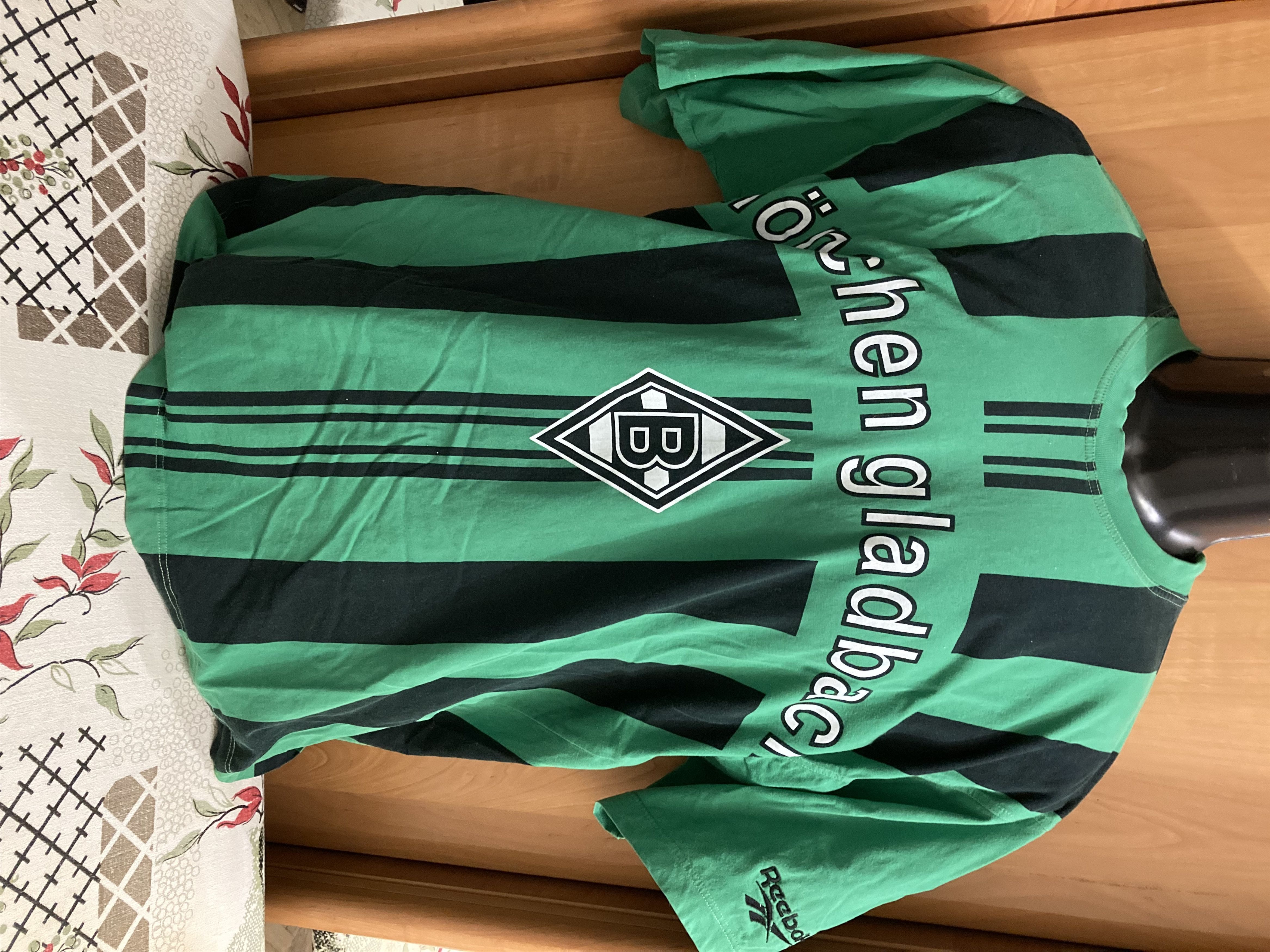 Reebok × Vintage 1996-97 Borussia Monchengladbach Reebok Training Shirt Size US M / EU 48-50 / 2 - 1 Thumbnail