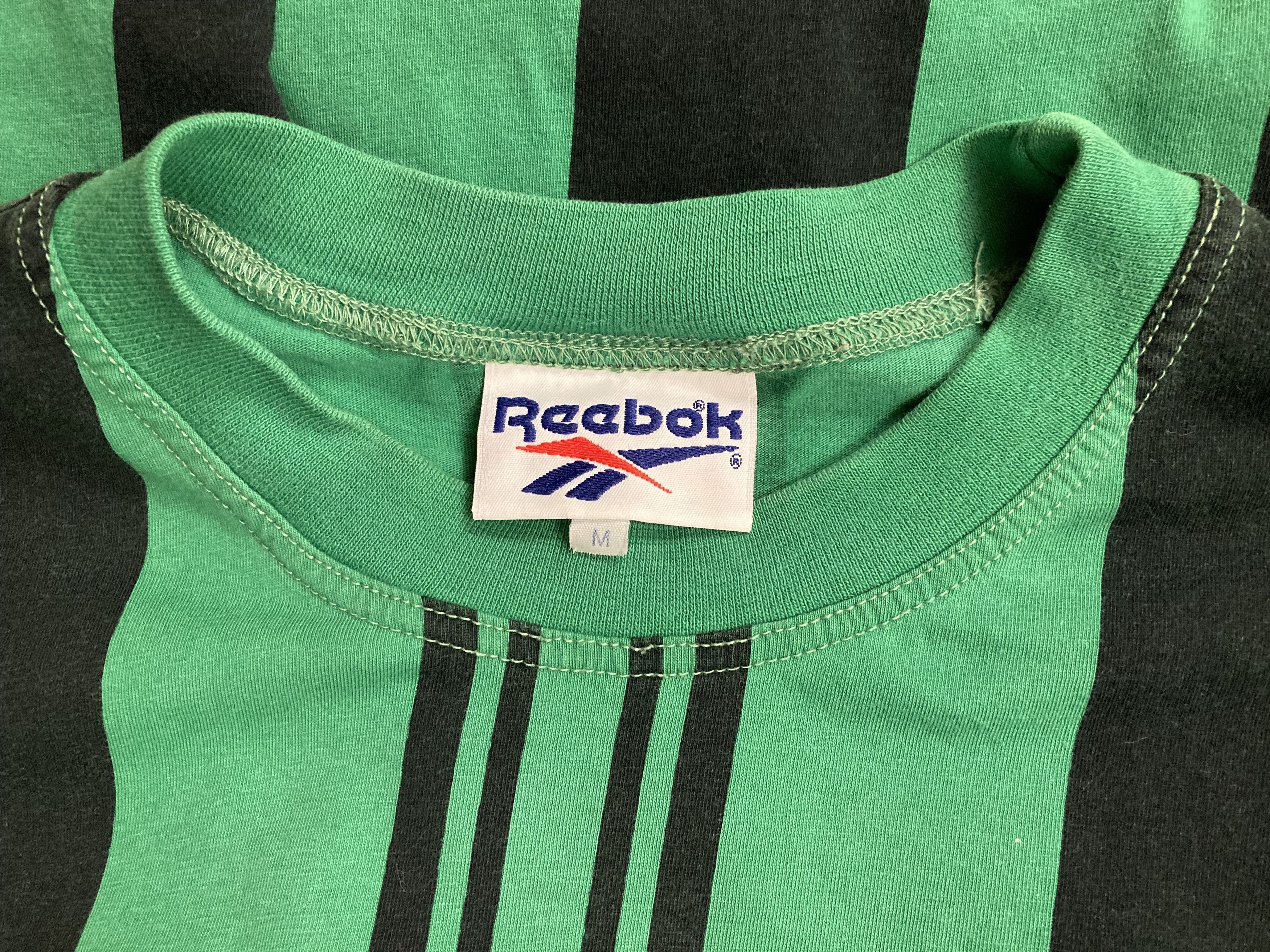 Reebok × Vintage 1996-97 Borussia Monchengladbach Reebok Training Shirt Size US M / EU 48-50 / 2 - 3 Thumbnail