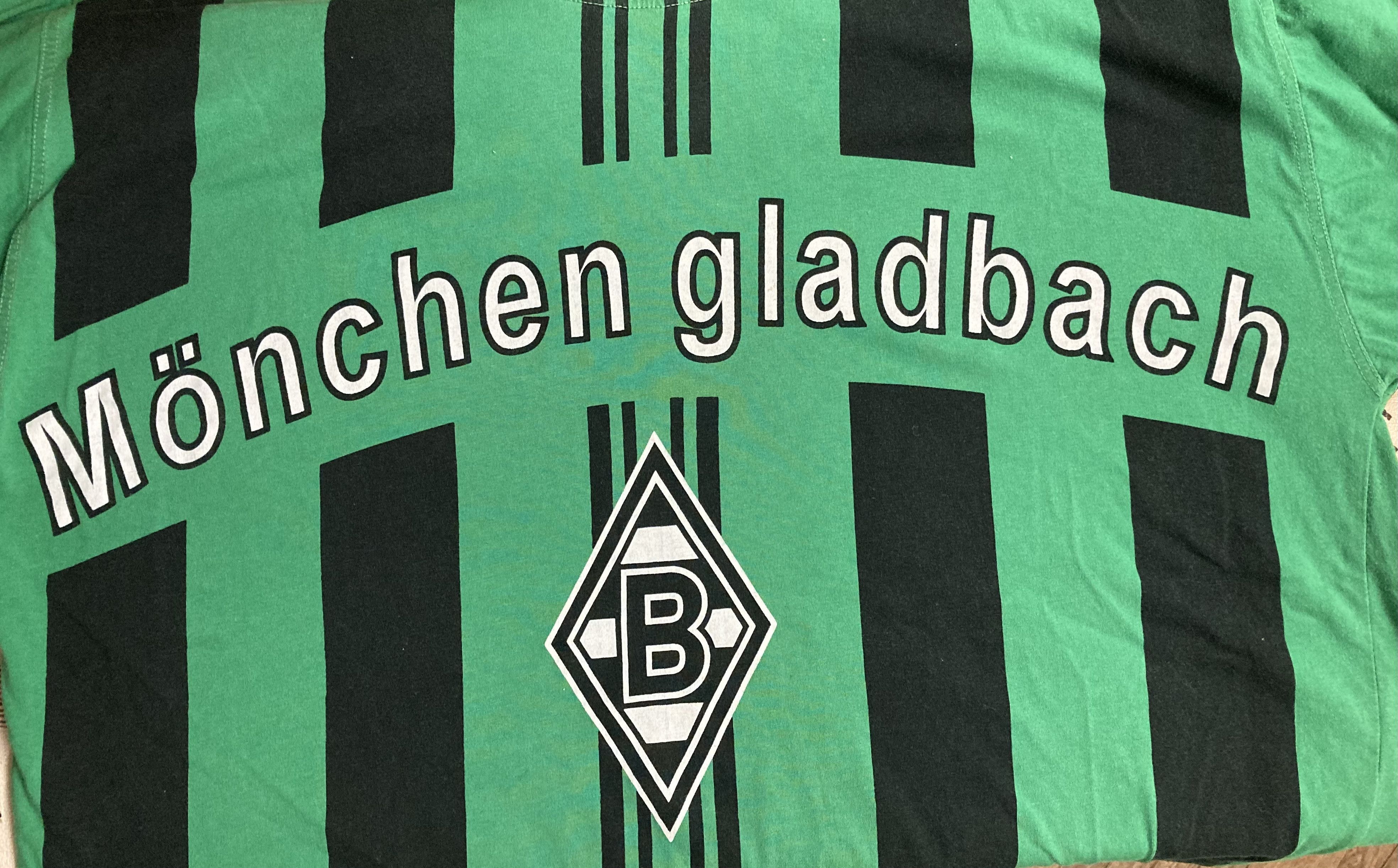Reebok × Vintage 1996-97 Borussia Monchengladbach Reebok Training Shirt Size US M / EU 48-50 / 2 - 4 Thumbnail