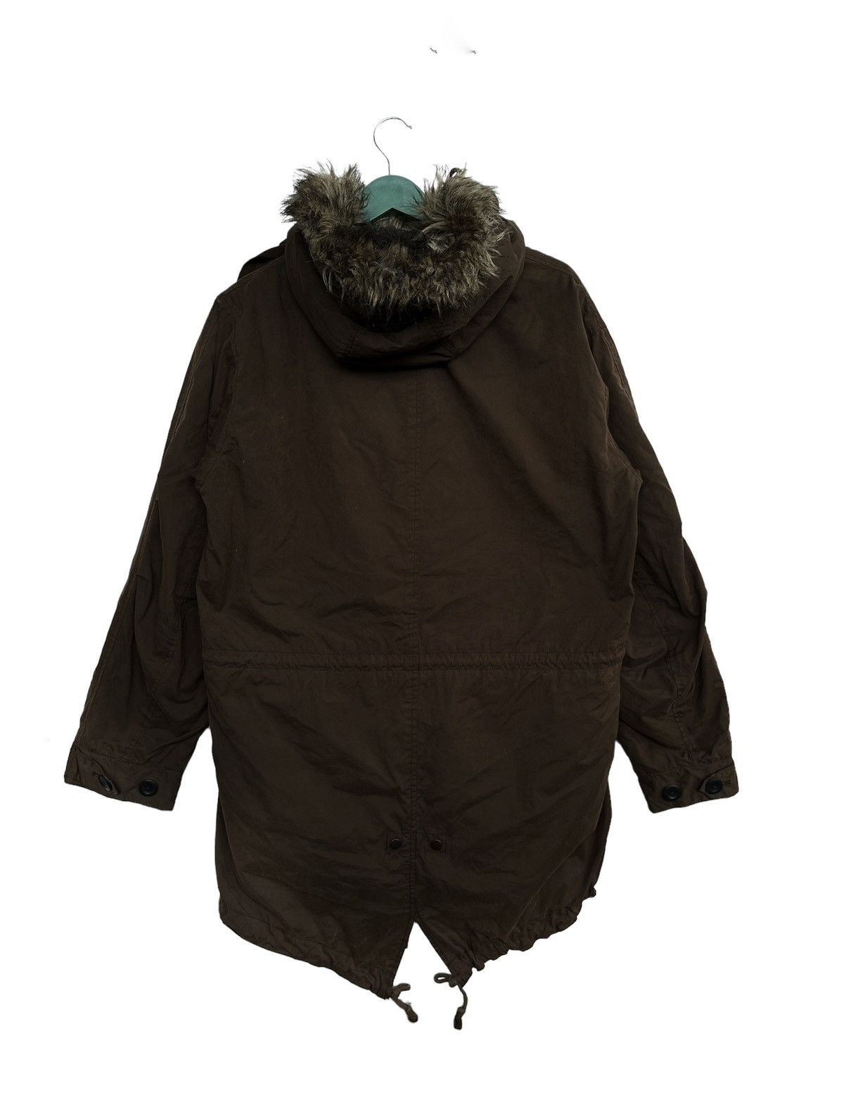 Japanese Brand Uniqlo x Kiminori Morishita Long Jacket Size L / US 10 / IT 46 - 2 Thumbnail