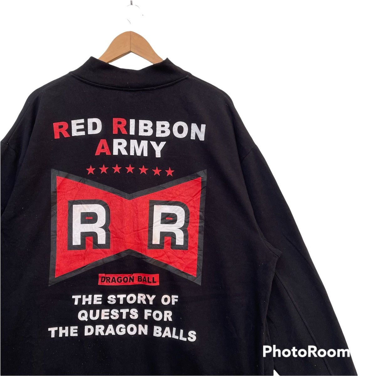 Anime Red Ribbon Army Big Logo Jacket | Dragon Ball | XXL | Swag Size US XXL / EU 58 / 5 - 2 Thumbnail
