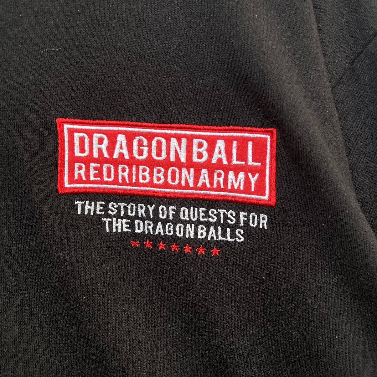 Anime Red Ribbon Army Big Logo Jacket | Dragon Ball | XXL | Swag Size US XXL / EU 58 / 5 - 4 Thumbnail