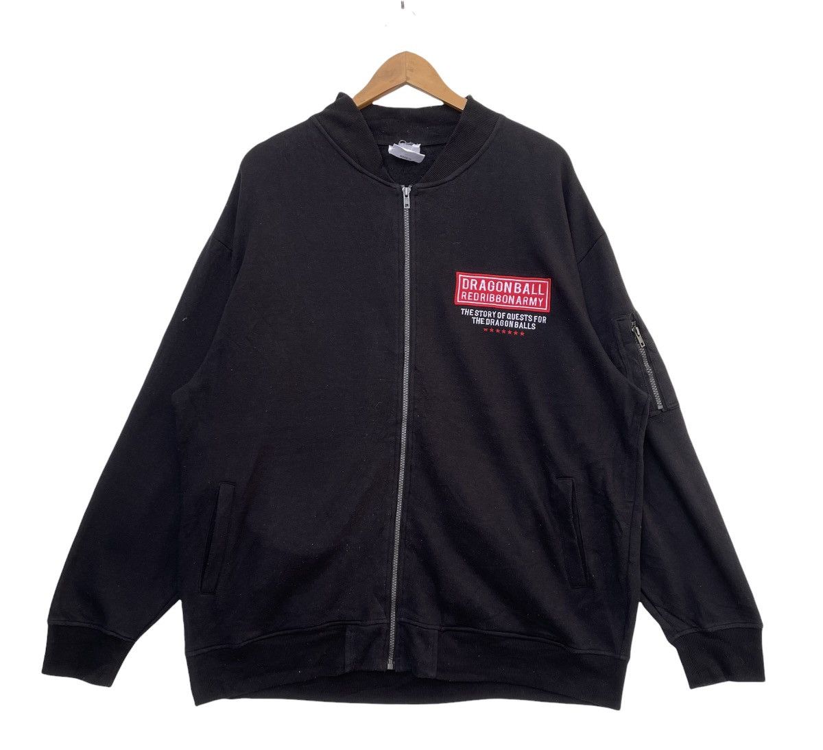 Anime Red Ribbon Army Big Logo Jacket | Dragon Ball | XXL | Swag Size US XXL / EU 58 / 5 - 8 Thumbnail