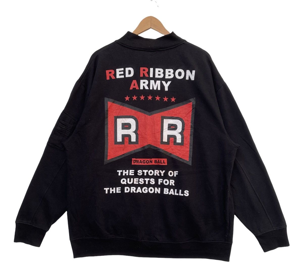 Anime Red Ribbon Army Big Logo Jacket | Dragon Ball | XXL | Swag Size US XXL / EU 58 / 5 - 1 Thumbnail
