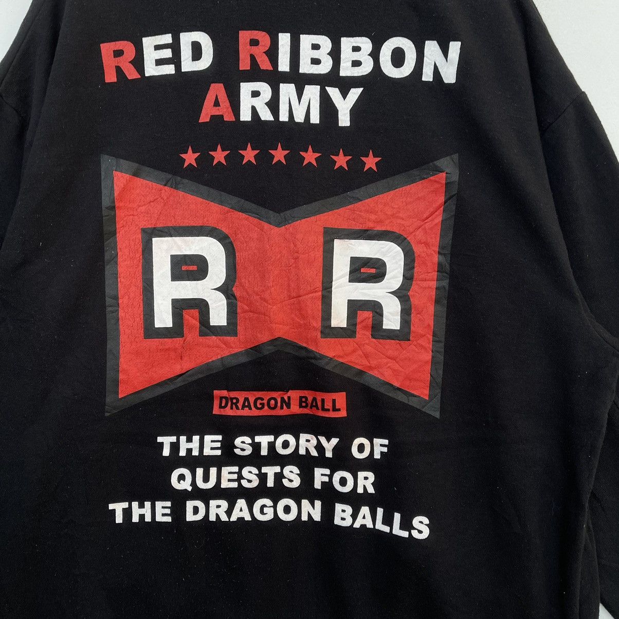 Anime Red Ribbon Army Big Logo Jacket | Dragon Ball | XXL | Swag Size US XXL / EU 58 / 5 - 3 Thumbnail