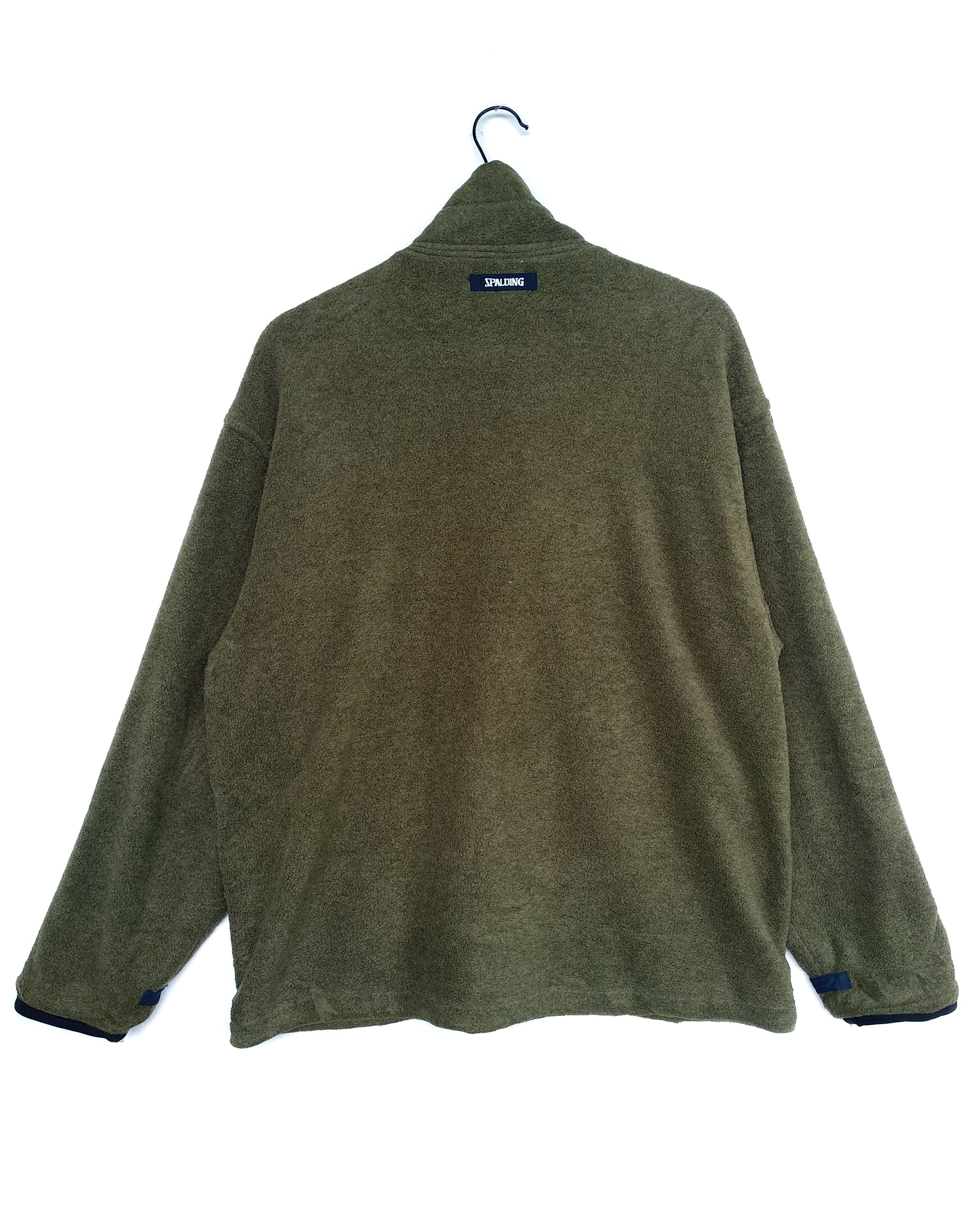 Spalding Spalding Fleeces Sweater,Saiz L,Good Condition Size US L / EU 52-54 / 3 - 3 Thumbnail