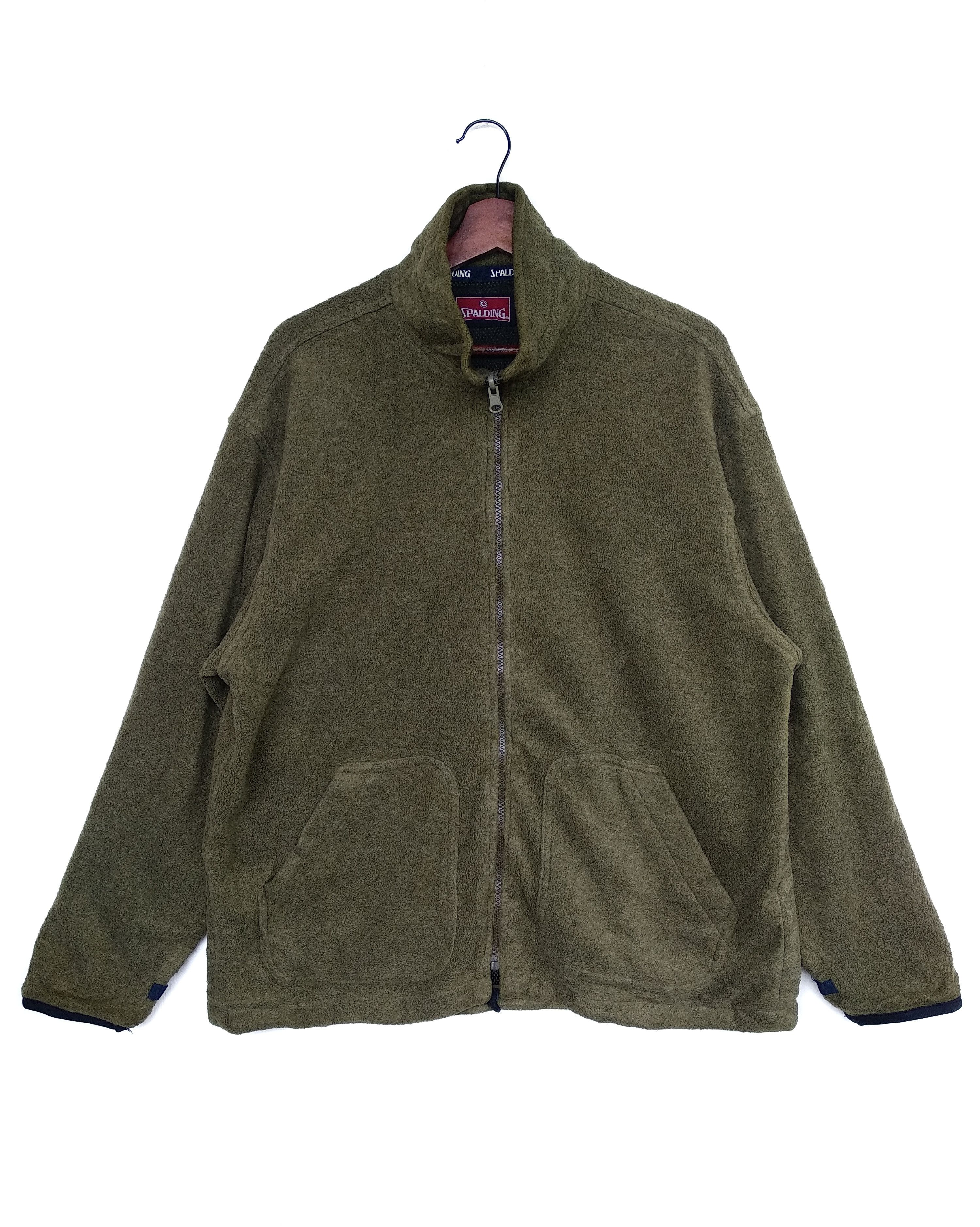 Spalding Spalding Fleeces Sweater,Saiz L,Good Condition Size US L / EU 52-54 / 3 - 1 Thumbnail