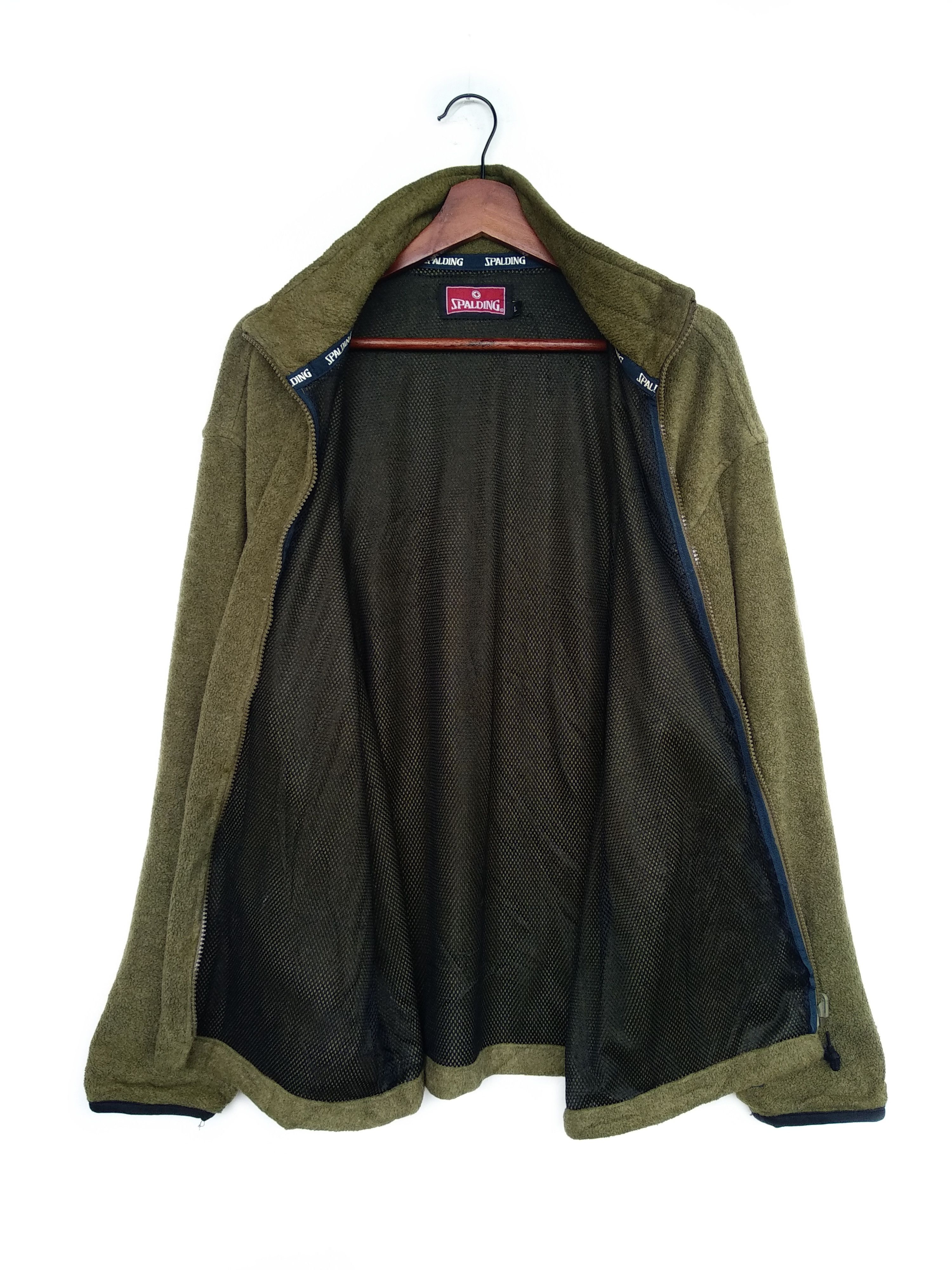 Spalding Spalding Fleeces Sweater,Saiz L,Good Condition Size US L / EU 52-54 / 3 - 2 Thumbnail