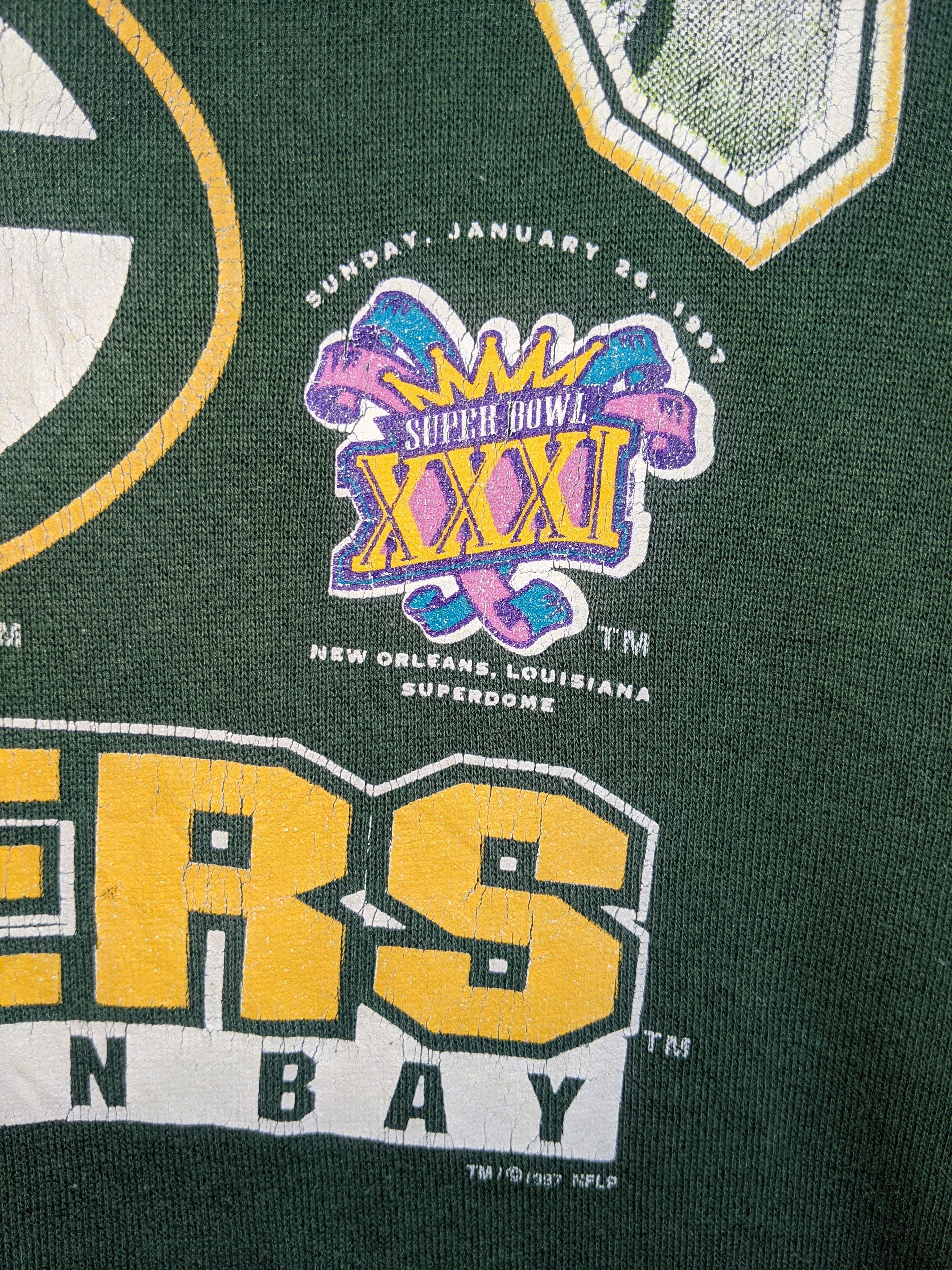 Lee Vintage 1997 NFC Green Bay Packers Sweatshirt Size US XL / EU 56 / 4 - 3 Thumbnail