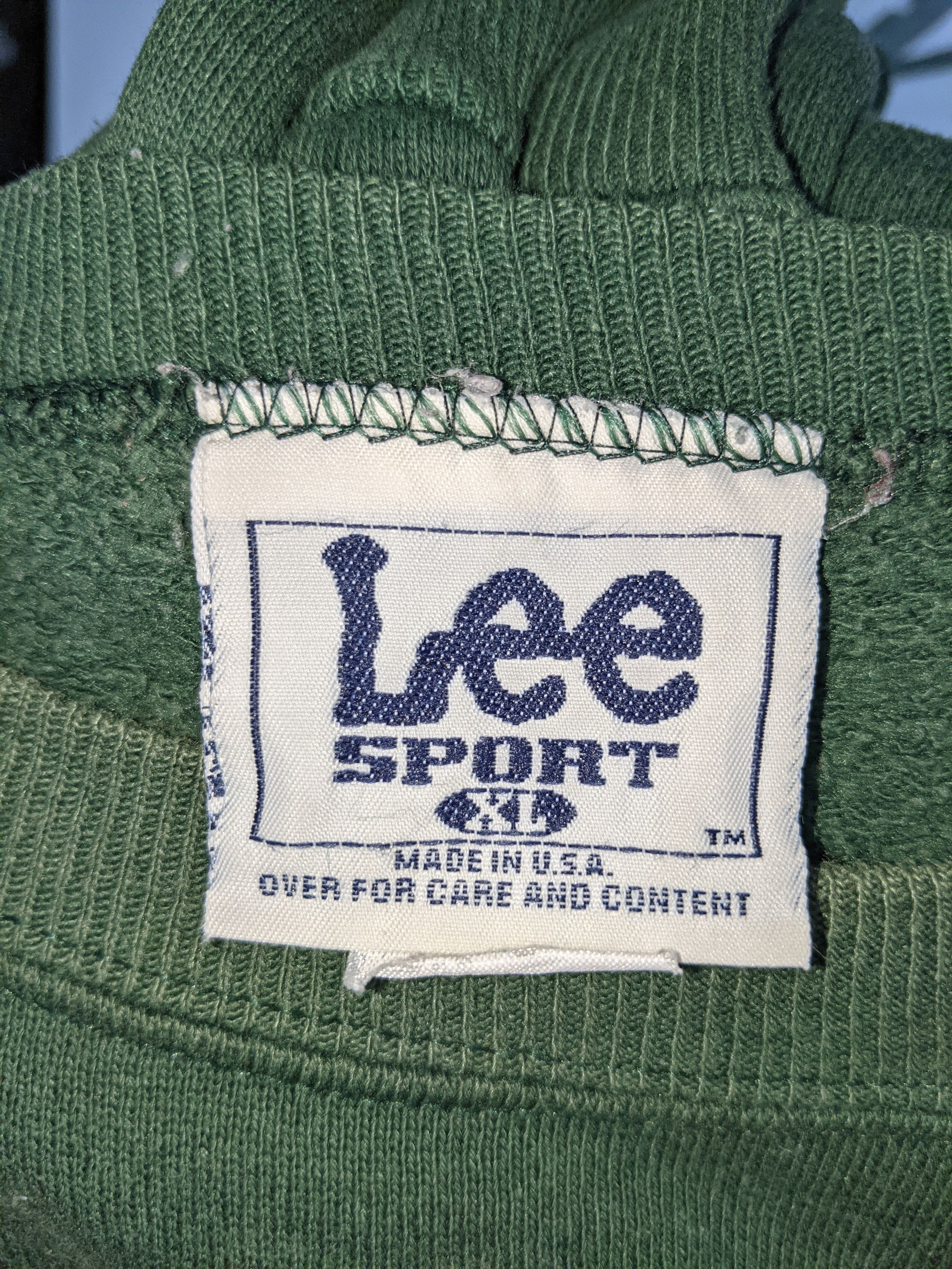 Lee Vintage 1997 NFC Green Bay Packers Sweatshirt Size US XL / EU 56 / 4 - 6 Thumbnail