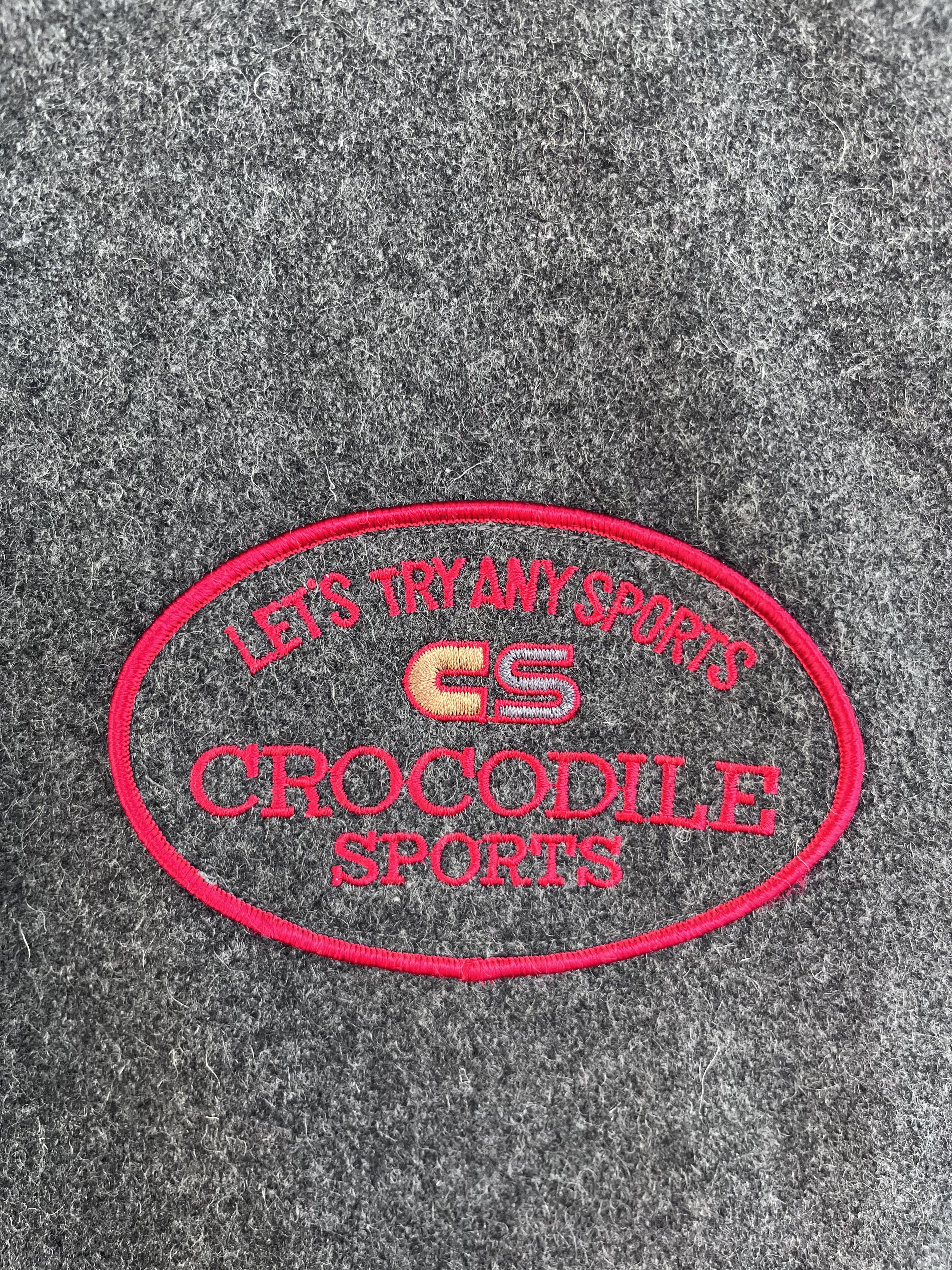 Vintage Vintage 90s Crocodile Sports Wool Varsity Jacket Size US M / EU 48-50 / 2 - 3 Thumbnail