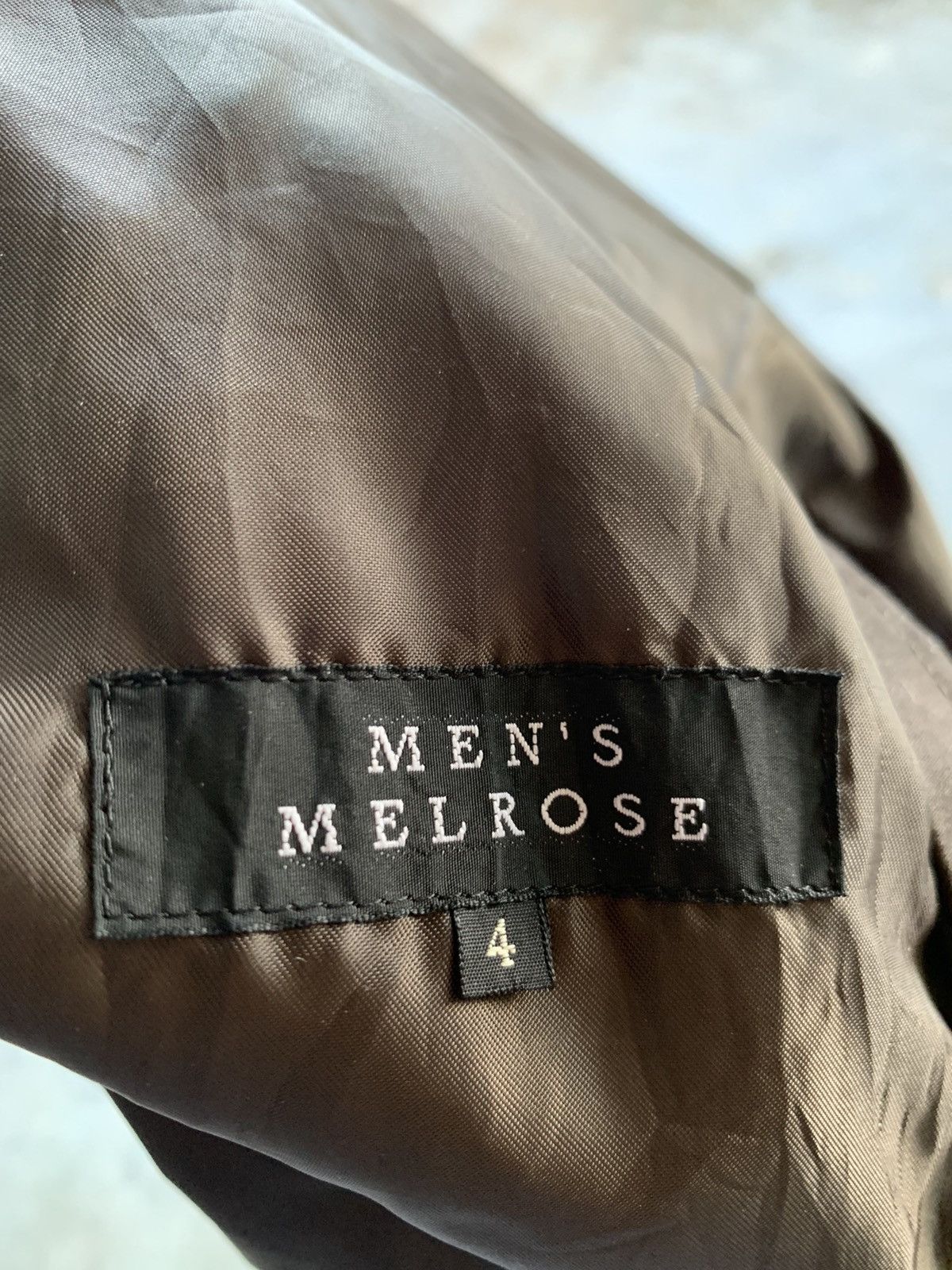 Melrose Vintage Men Melrose Trench Coat Size S / US 4 / IT 40 - 5 Thumbnail