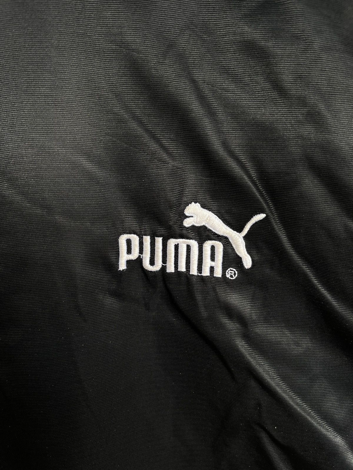 Puma Vintage Puma Long Jacket Size US XL / EU 56 / 4 - 4 Thumbnail