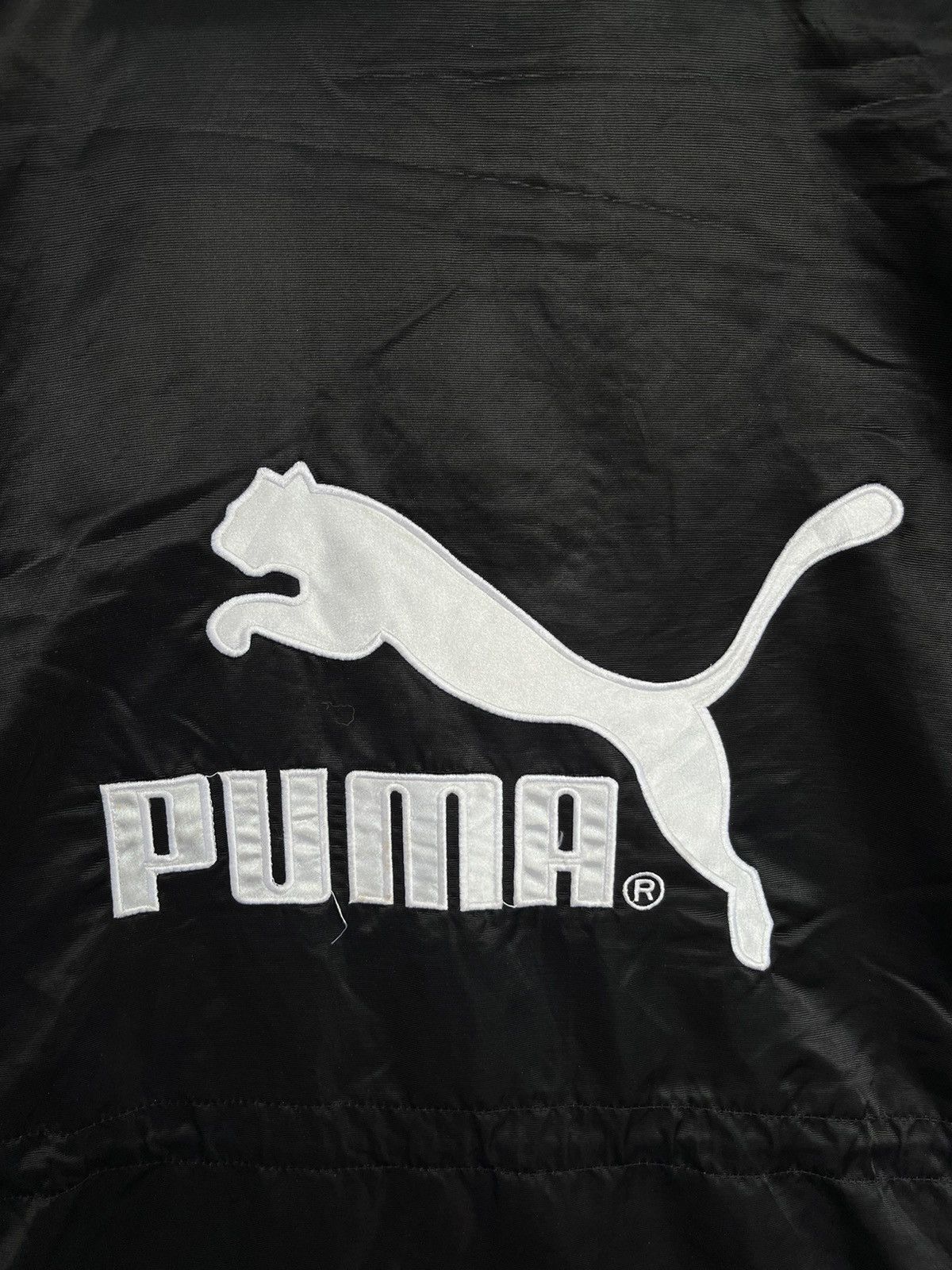 Puma Vintage Puma Long Jacket Size US XL / EU 56 / 4 - 6 Thumbnail