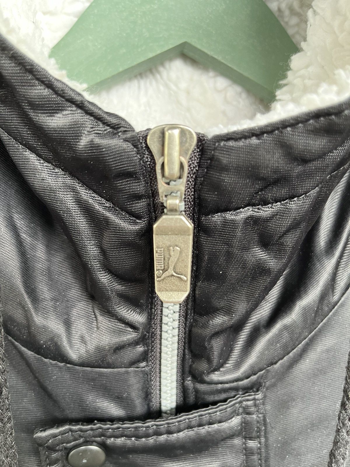 Puma Vintage Puma Long Jacket Size US XL / EU 56 / 4 - 5 Thumbnail