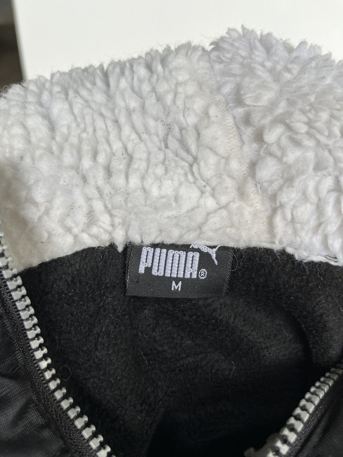 Puma Vintage Puma Long Jacket Size US XL / EU 56 / 4 - 8 Thumbnail