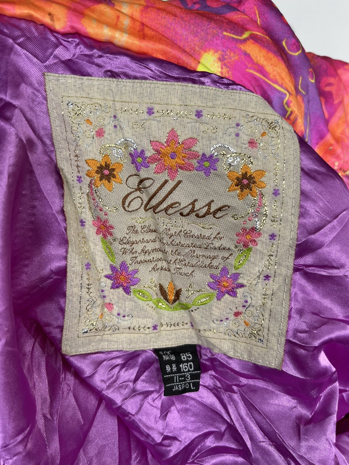 Ellesse Vintage Ellesse Women Ski Jacket Size L / US 10 / IT 46 - 7 Thumbnail