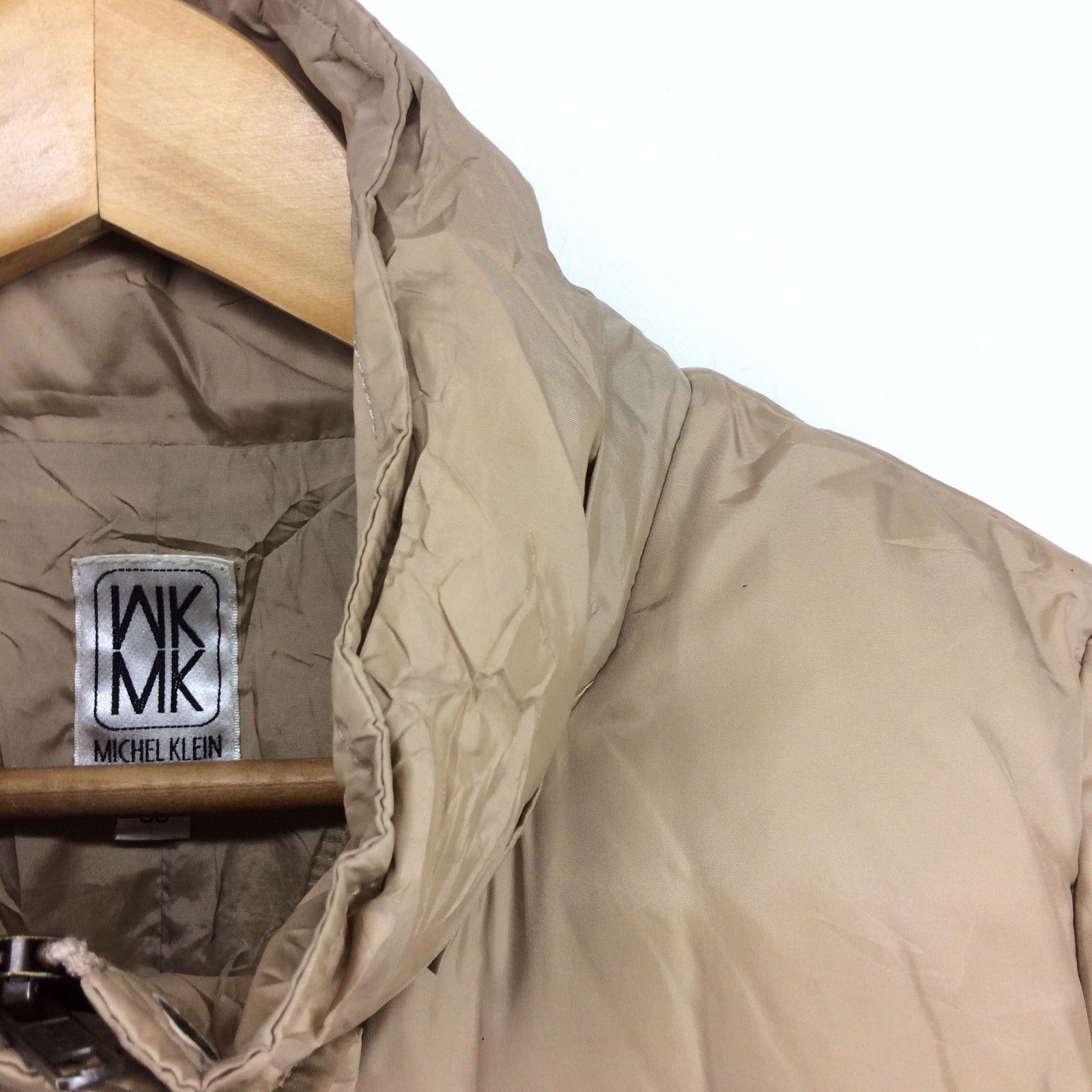 Vintage Vintage Michel Klein Paris Puffer Multicolour Jacket | XS Size US XS / EU 42 / 0 - 2 Thumbnail
