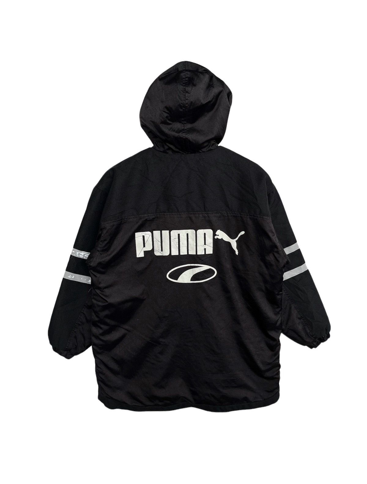 Puma Vintage Puma Advantage Jacket Size US M / EU 48-50 / 2 - 2 Thumbnail