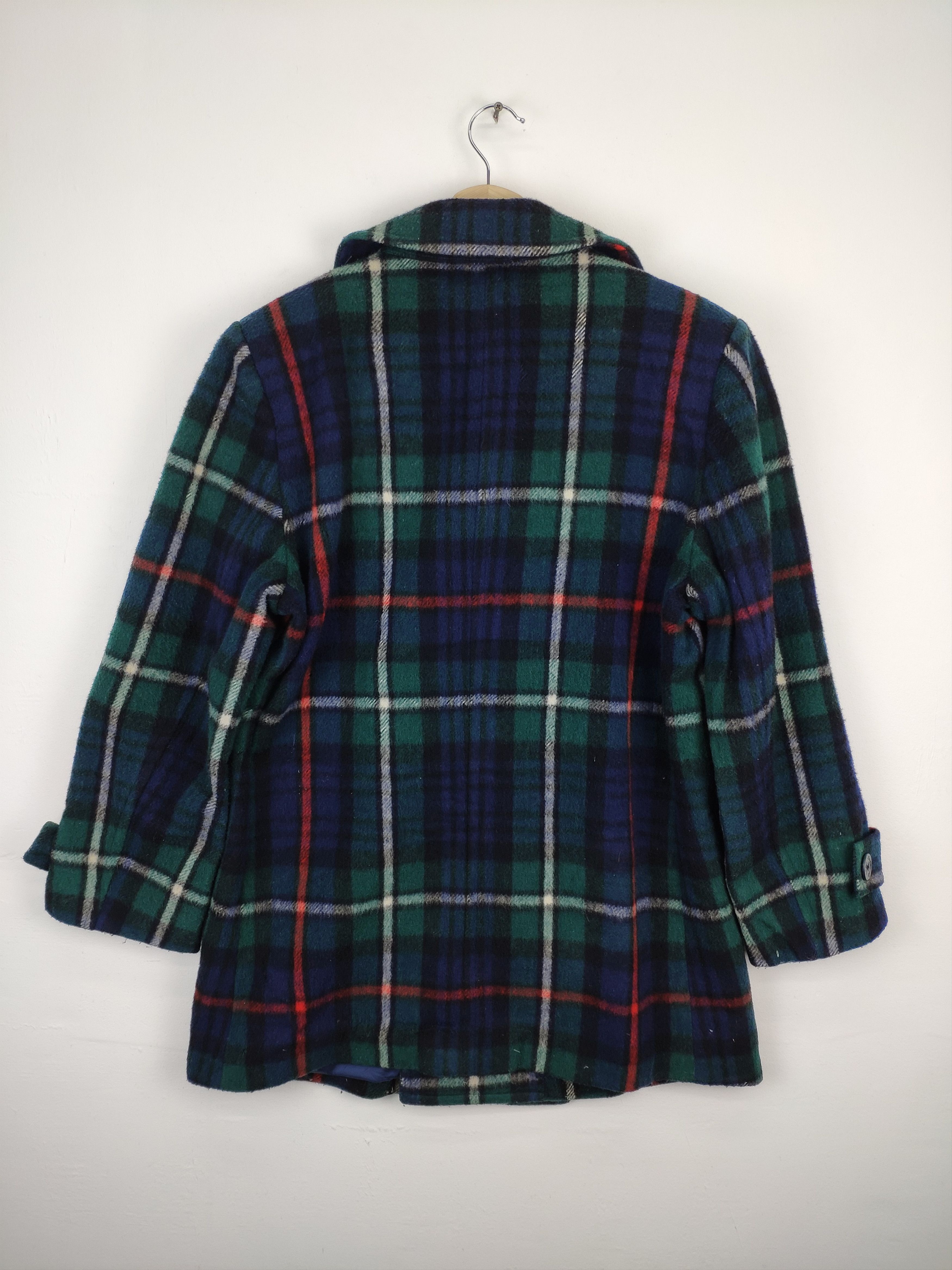 Vintage Vintage The Scotch House Wool Peacoat Double Breasted Size US M / EU 48-50 / 2 - 3 Thumbnail