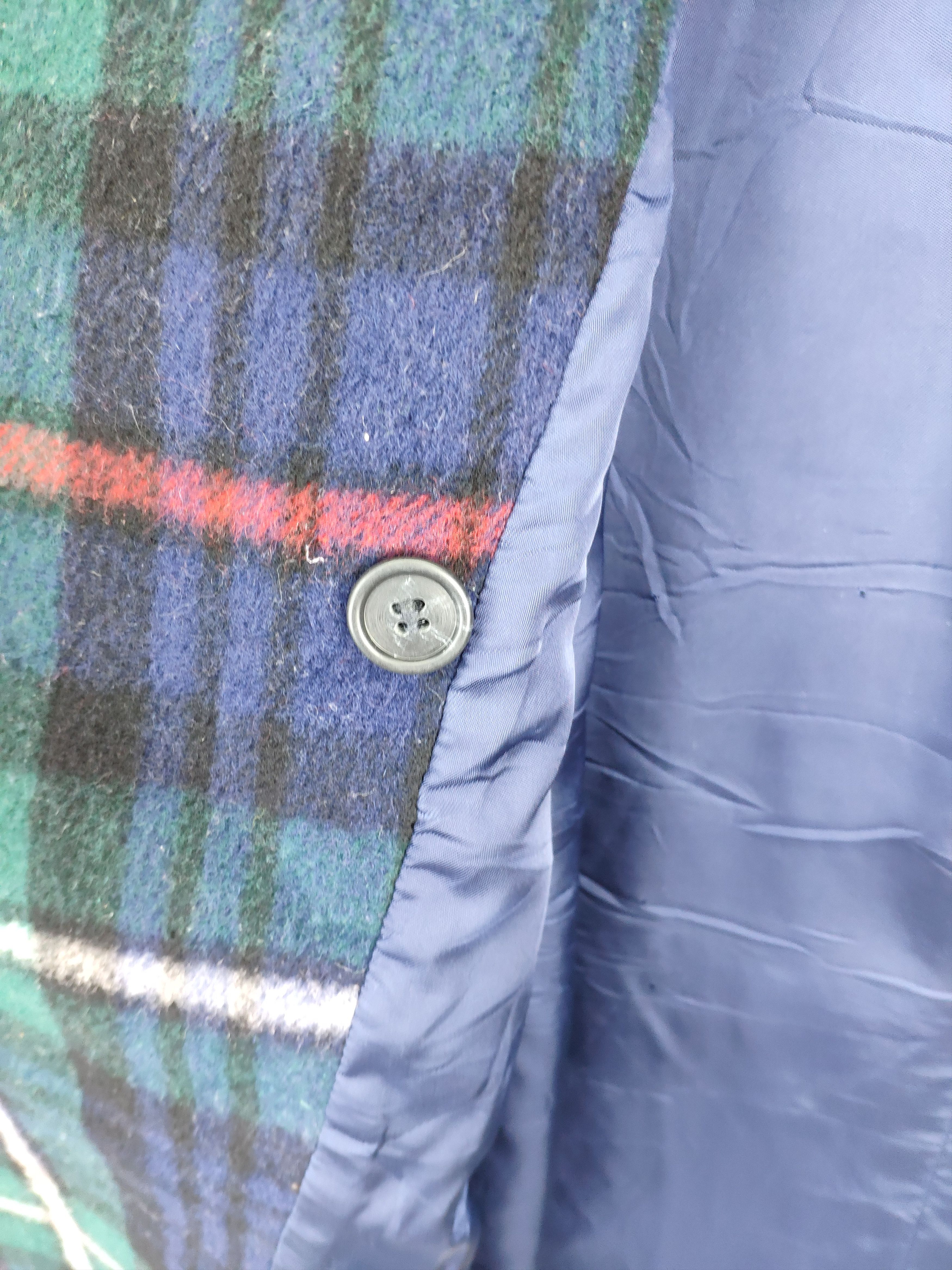 Vintage Vintage The Scotch House Wool Peacoat Double Breasted Size US M / EU 48-50 / 2 - 14 Thumbnail