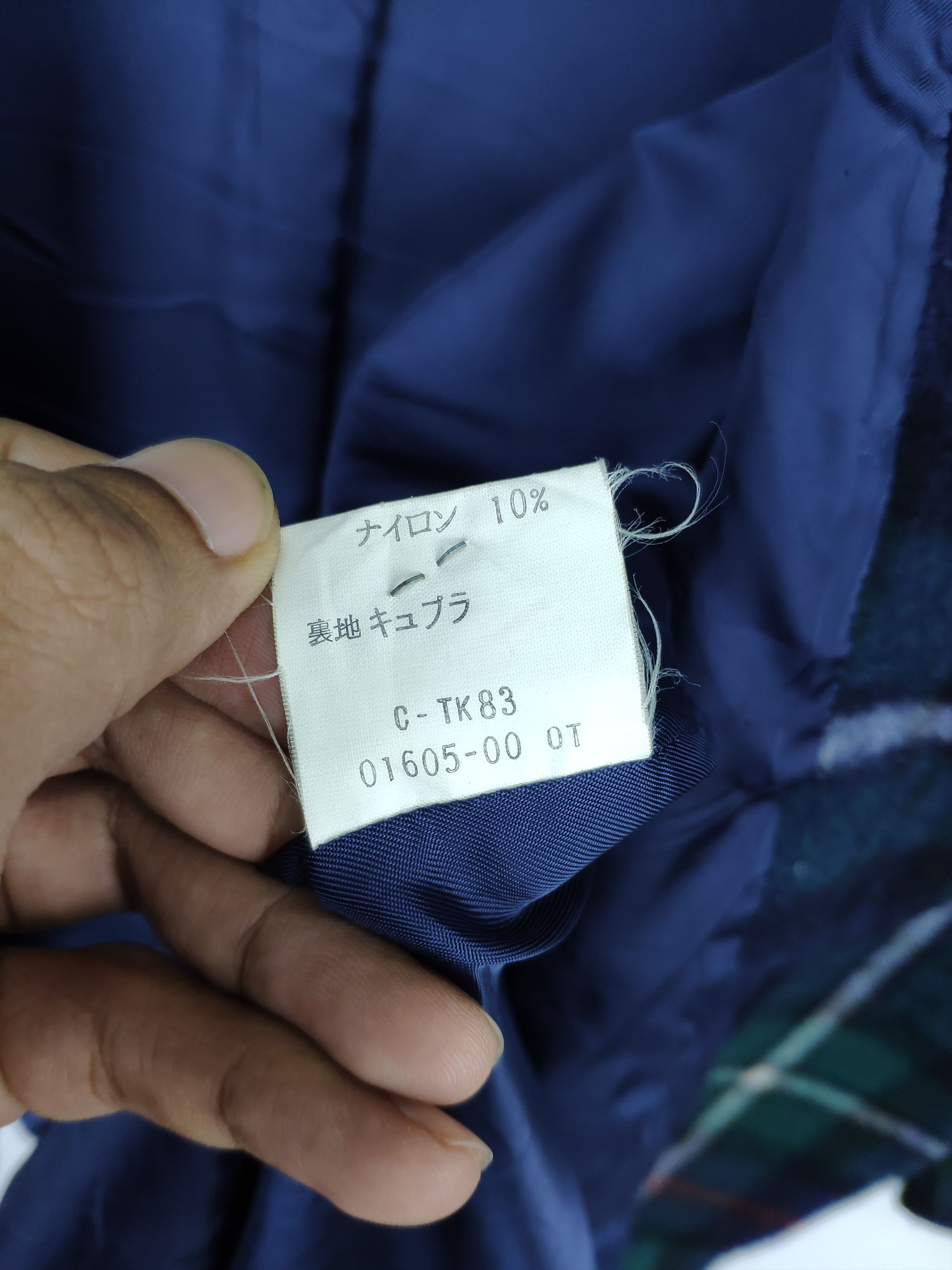 Vintage Vintage The Scotch House Wool Peacoat Double Breasted Size US M / EU 48-50 / 2 - 6 Thumbnail