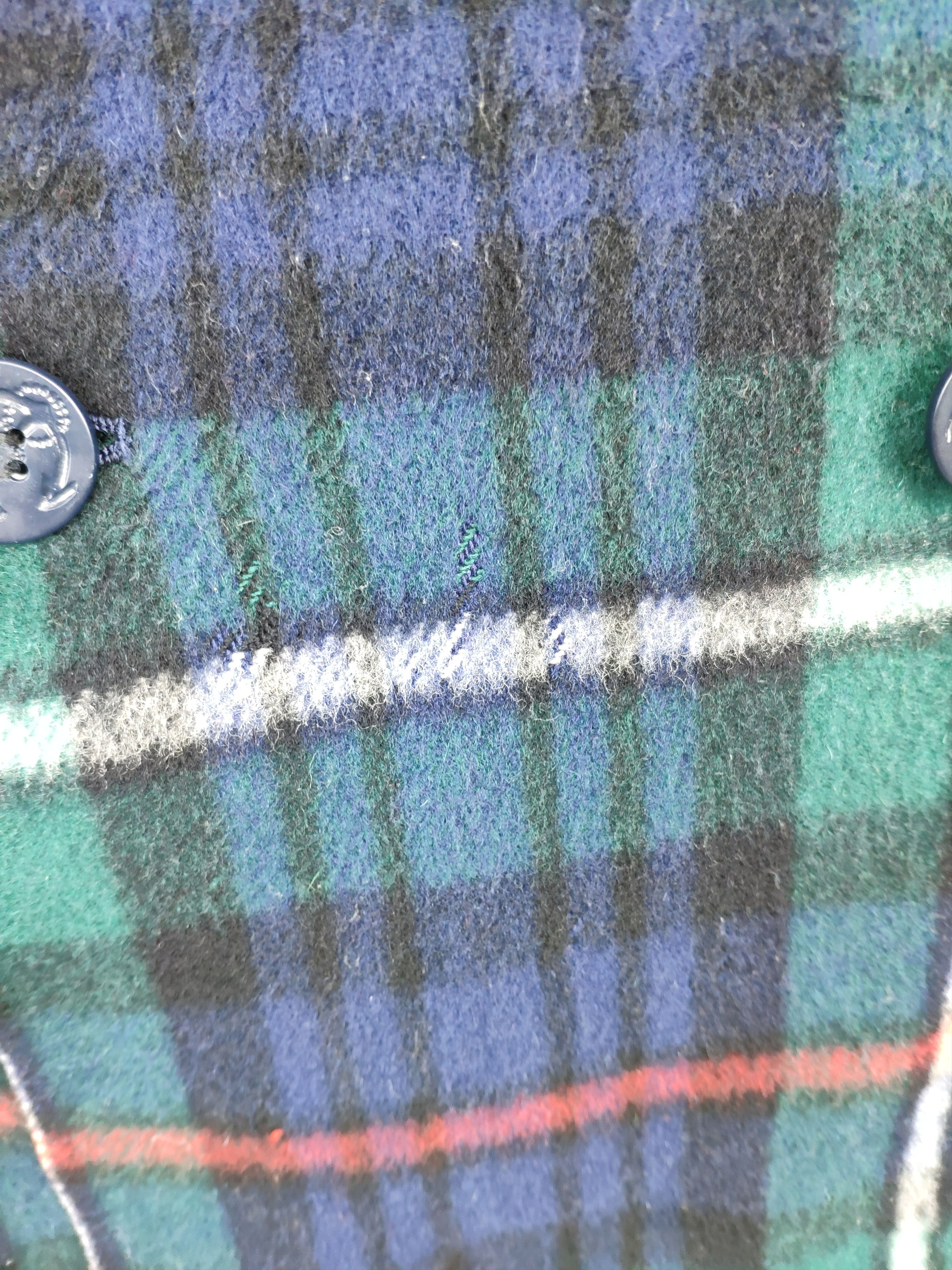 Vintage Vintage The Scotch House Wool Peacoat Double Breasted Size US M / EU 48-50 / 2 - 16 Thumbnail