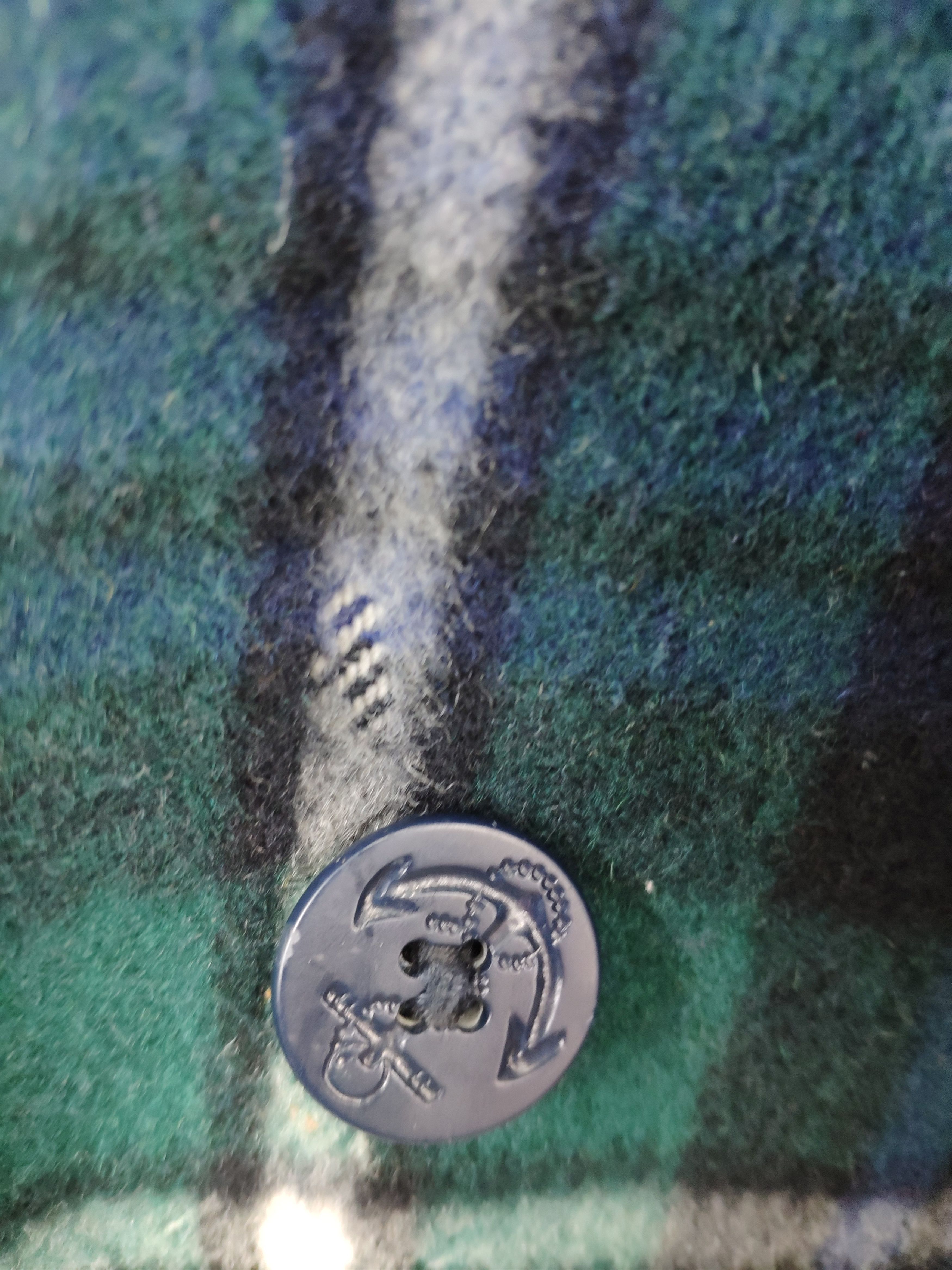 Vintage Vintage The Scotch House Wool Peacoat Double Breasted Size US M / EU 48-50 / 2 - 18 Thumbnail