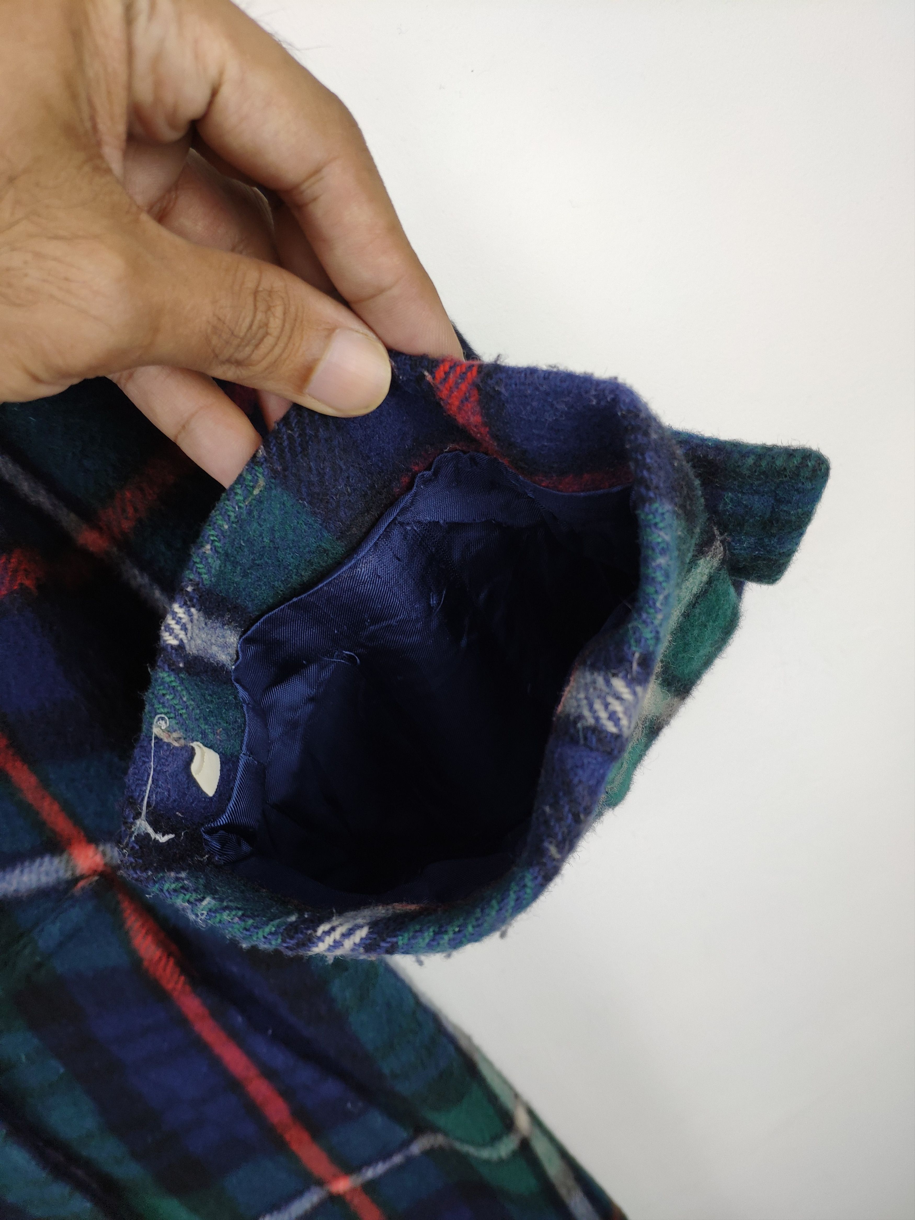Vintage Vintage The Scotch House Wool Peacoat Double Breasted Size US M / EU 48-50 / 2 - 9 Thumbnail