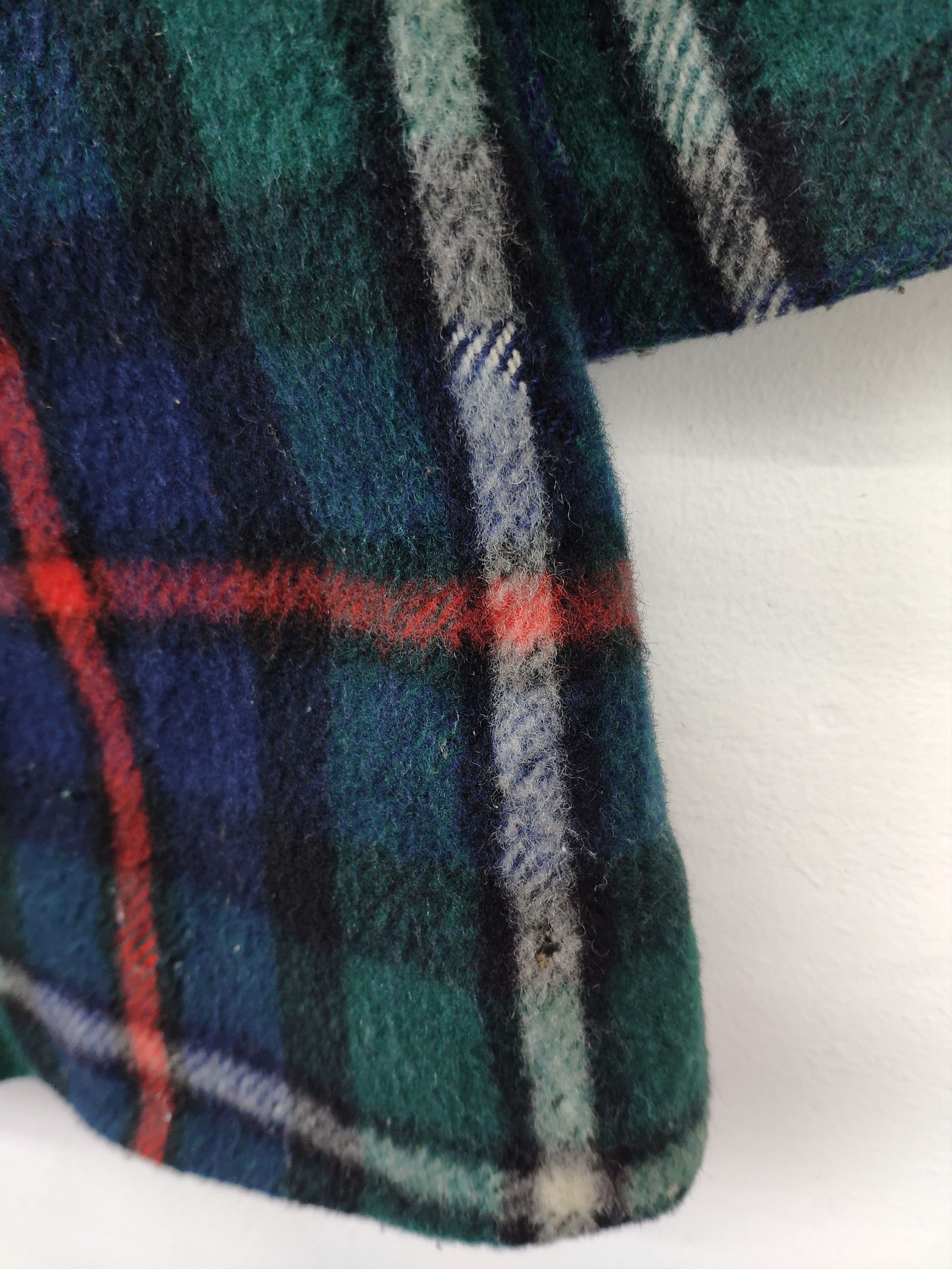 Vintage Vintage The Scotch House Wool Peacoat Double Breasted Size US M / EU 48-50 / 2 - 21 Thumbnail