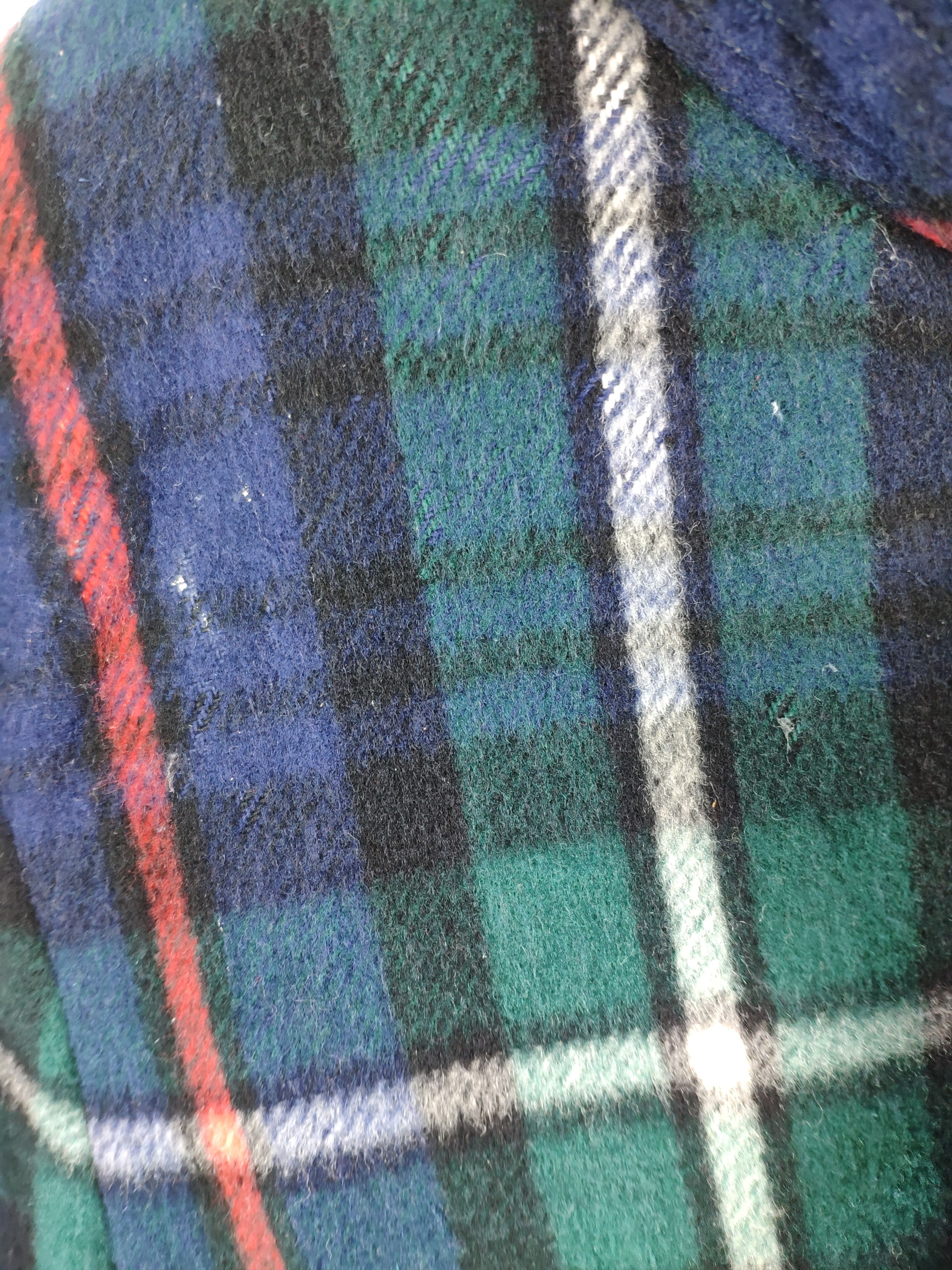 Vintage Vintage The Scotch House Wool Peacoat Double Breasted Size US M / EU 48-50 / 2 - 19 Thumbnail