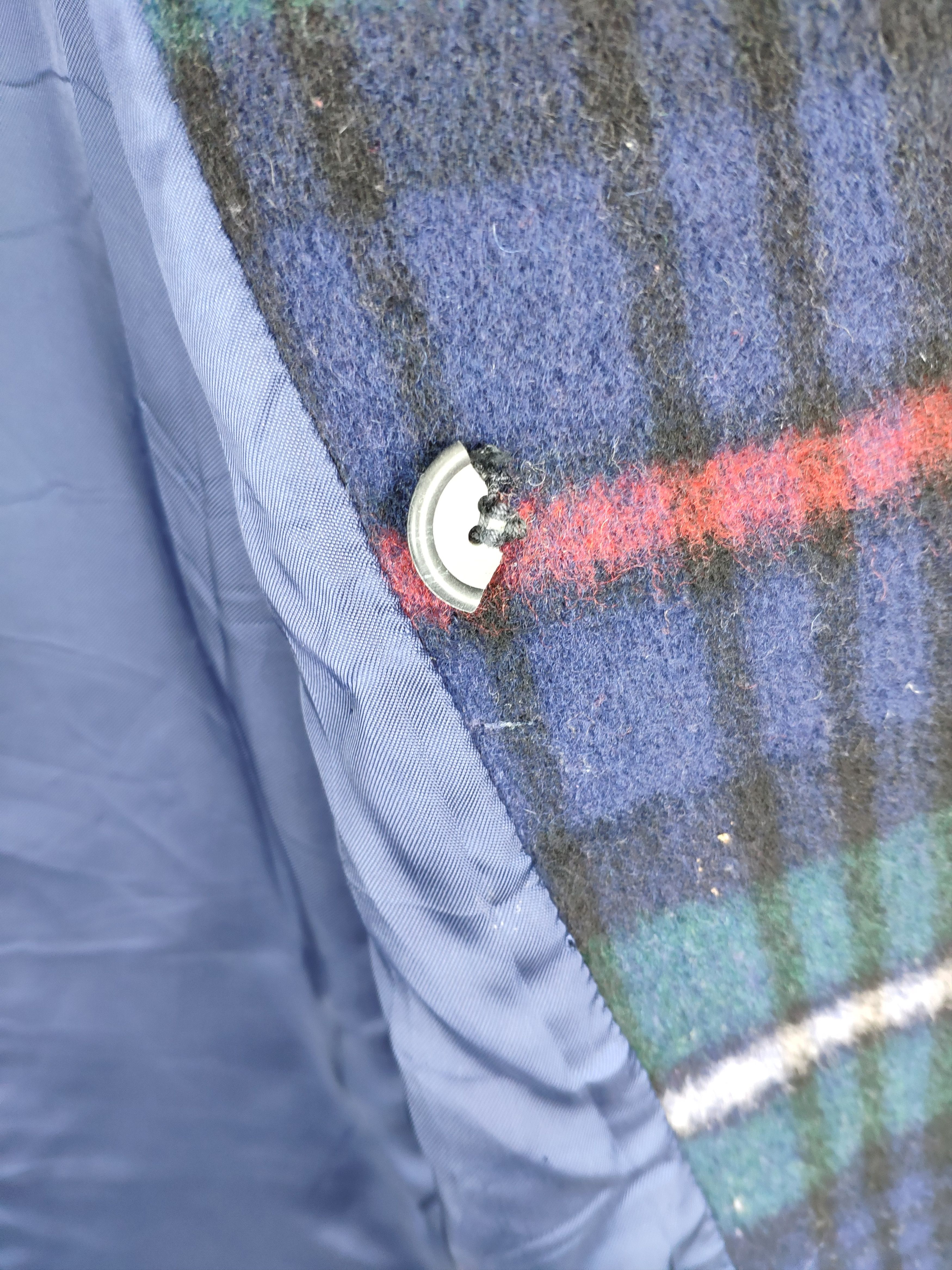 Vintage Vintage The Scotch House Wool Peacoat Double Breasted Size US M / EU 48-50 / 2 - 13 Thumbnail