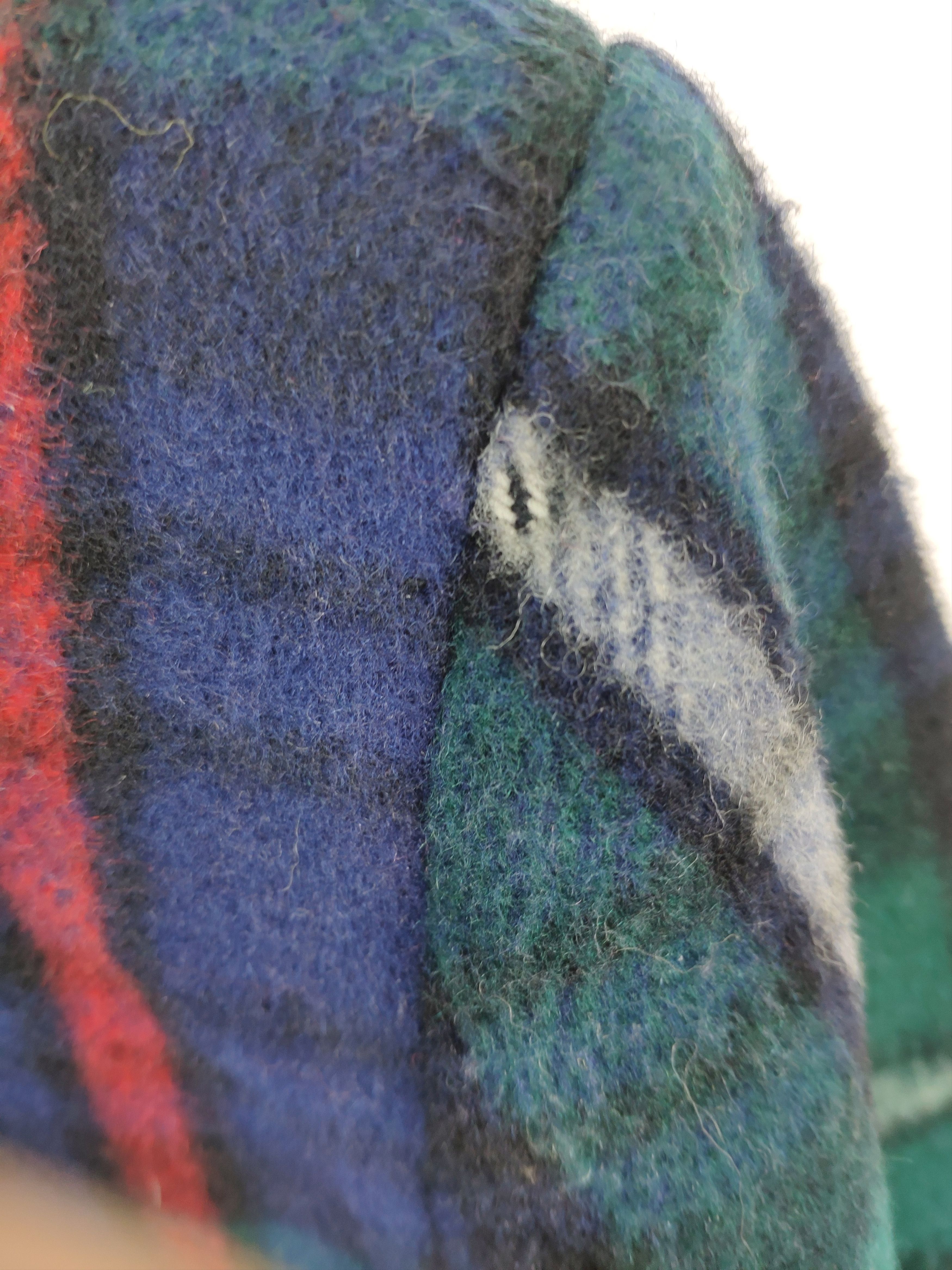 Vintage Vintage The Scotch House Wool Peacoat Double Breasted Size US M / EU 48-50 / 2 - 22 Thumbnail