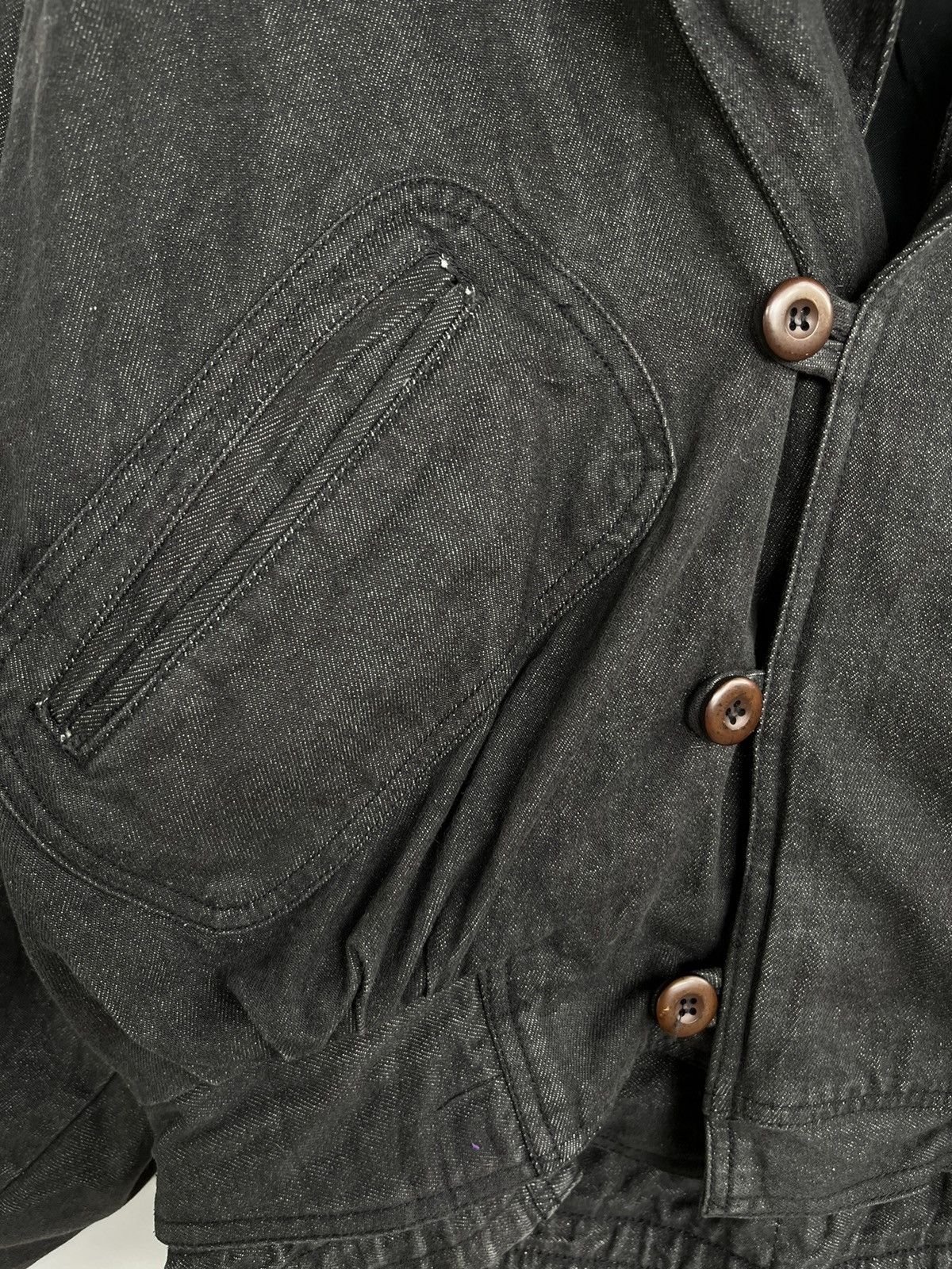 Japanese Brand Vintage Gallery Seamore Denim Jacket Size XL / US 12-14 / IT 48-50 - 4 Thumbnail