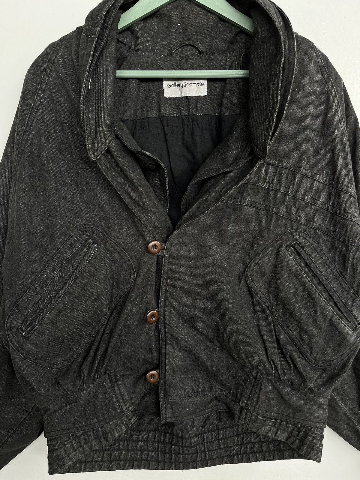 Japanese Brand Vintage Gallery Seamore Denim Jacket Size XL / US 12-14 / IT 48-50 - 3 Thumbnail