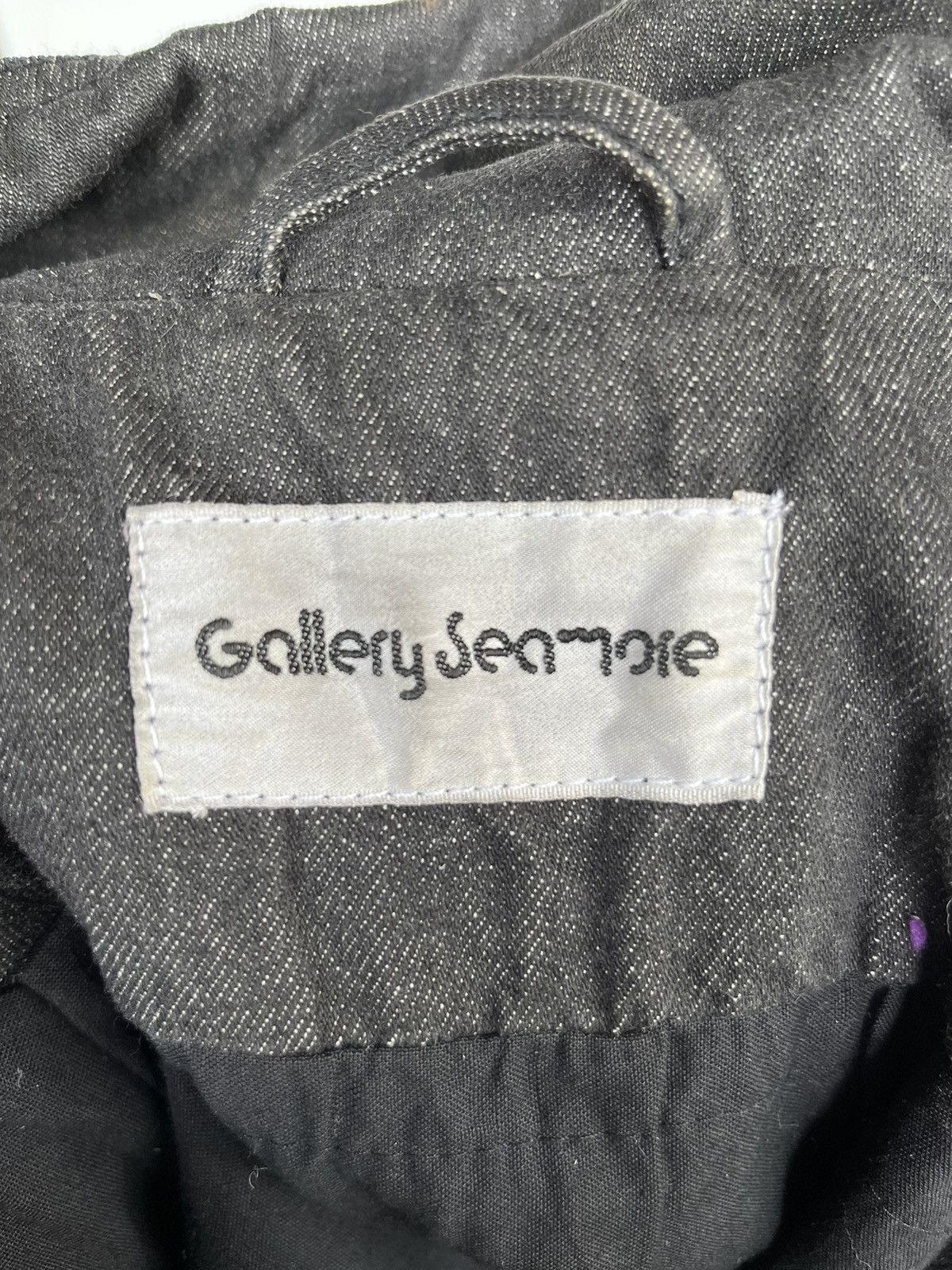 Japanese Brand Vintage Gallery Seamore Denim Jacket Size XL / US 12-14 / IT 48-50 - 5 Thumbnail