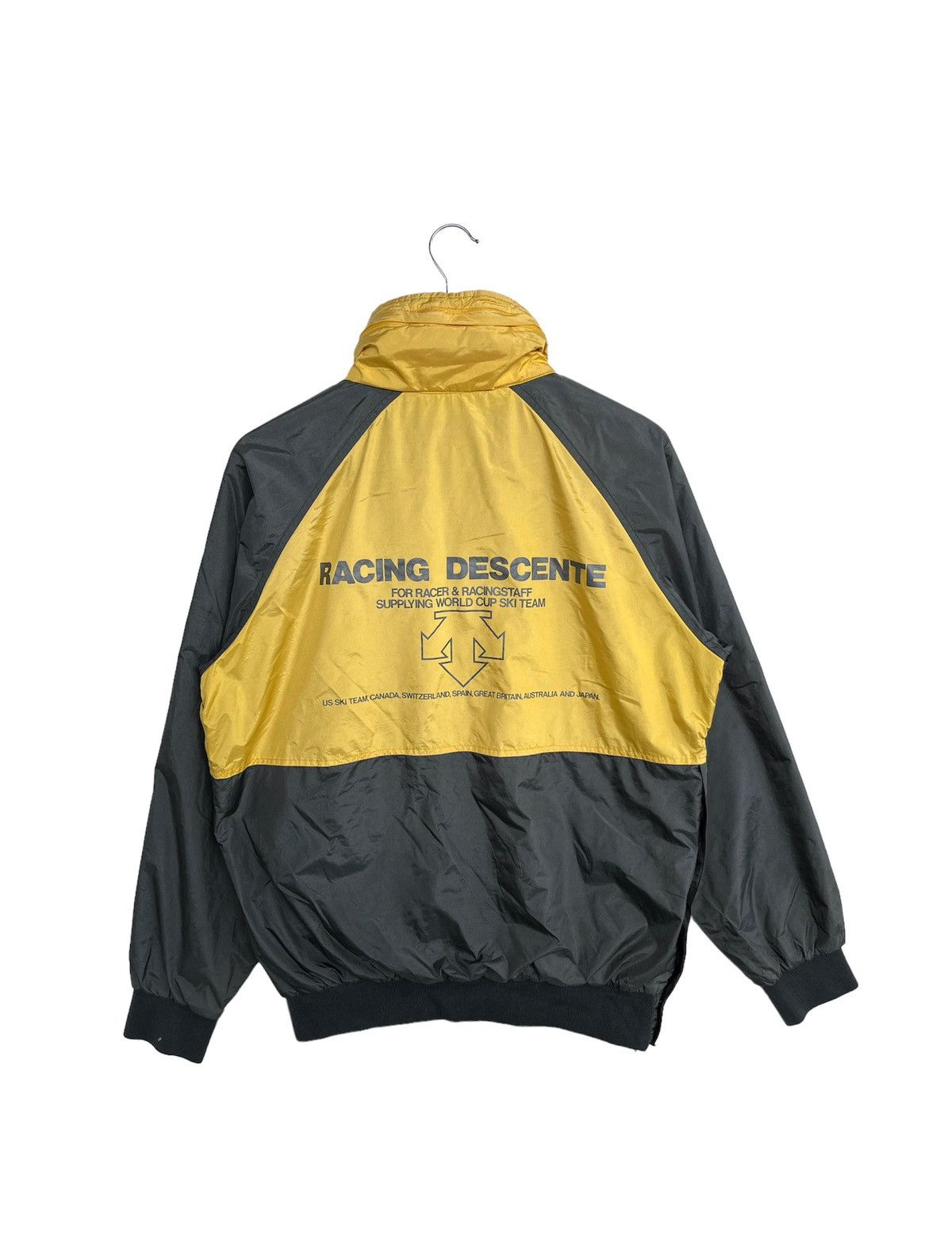 Vintage Descente Anorak Ski Racing Windbreaker