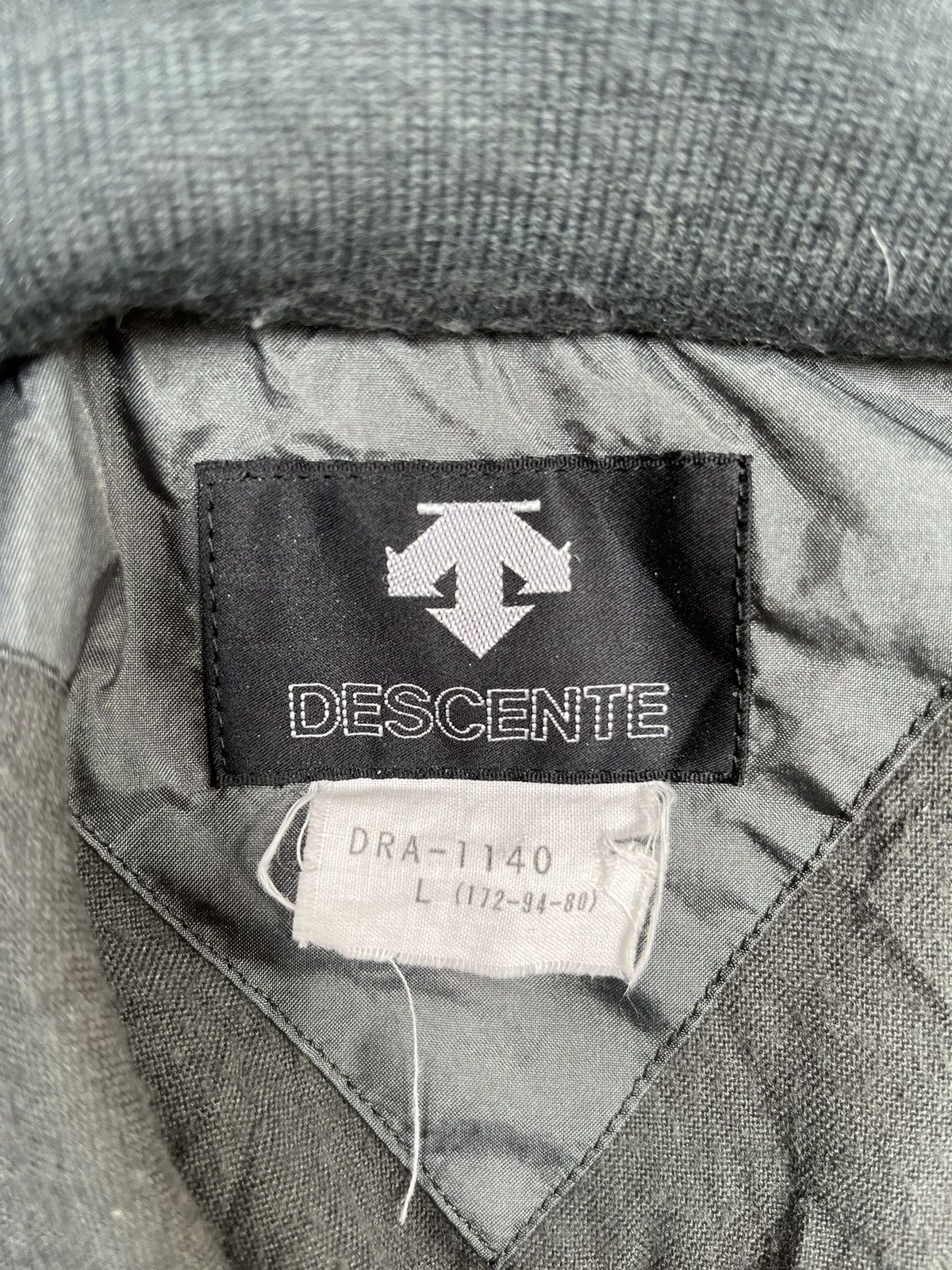 Descente × Japanese Brand Vintage Descente Anorak Ski Racing Windbreaker Size US L / EU 52-54 / 3 - 7 Thumbnail