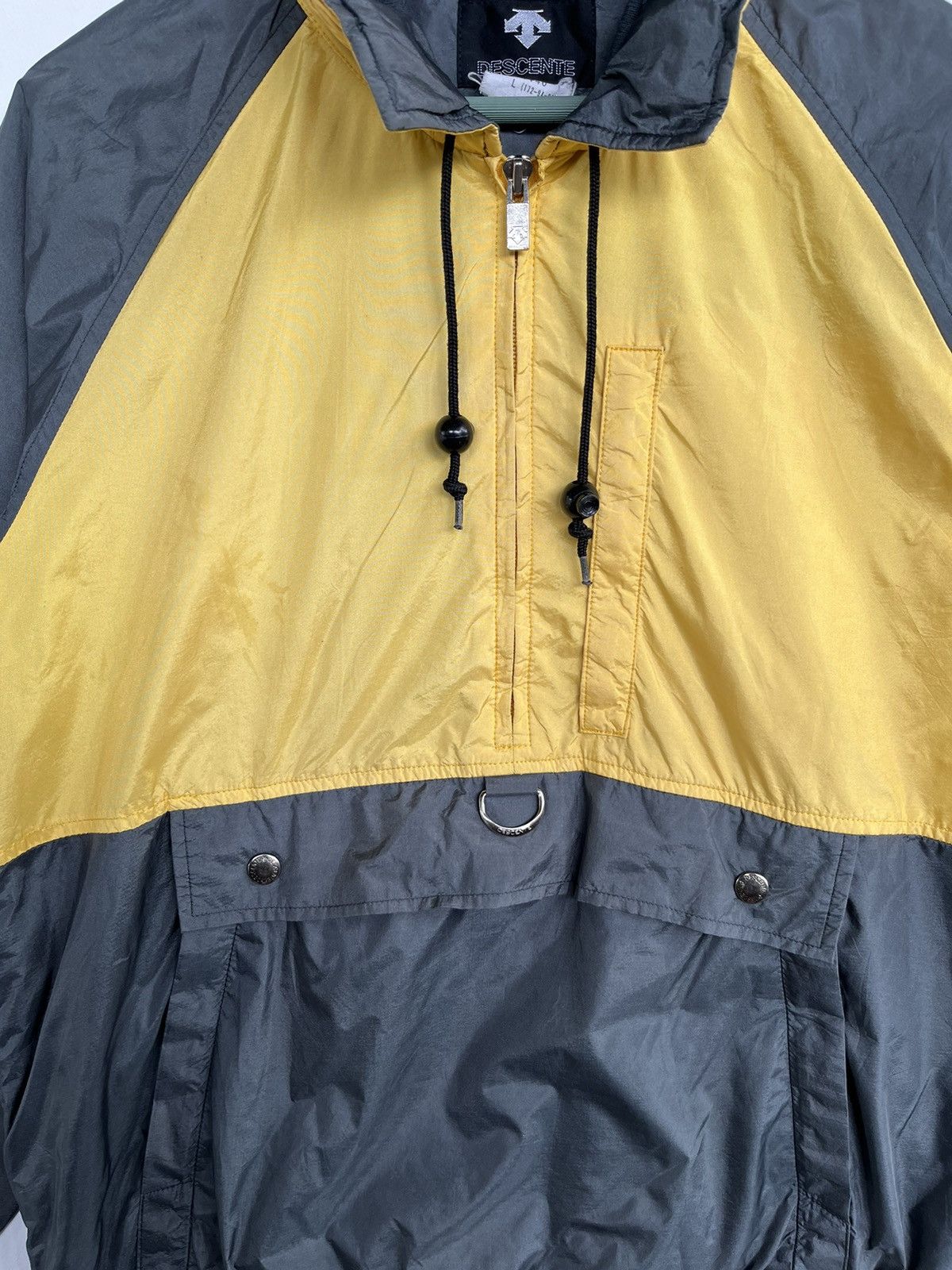 Descente × Japanese Brand Vintage Descente Anorak Ski Racing Windbreaker Size US L / EU 52-54 / 3 - 2 Thumbnail