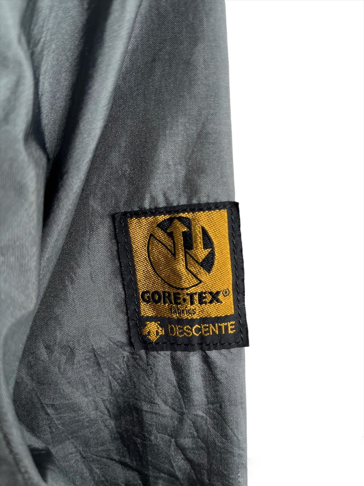 Descente × Japanese Brand Vintage Descente Anorak Ski Racing Windbreaker Size US L / EU 52-54 / 3 - 3 Thumbnail
