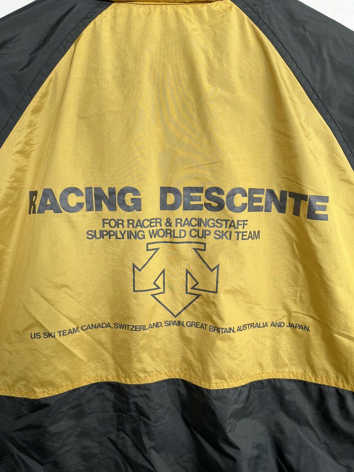 Descente × Japanese Brand Vintage Descente Anorak Ski Racing Windbreaker Size US L / EU 52-54 / 3 - 5 Thumbnail