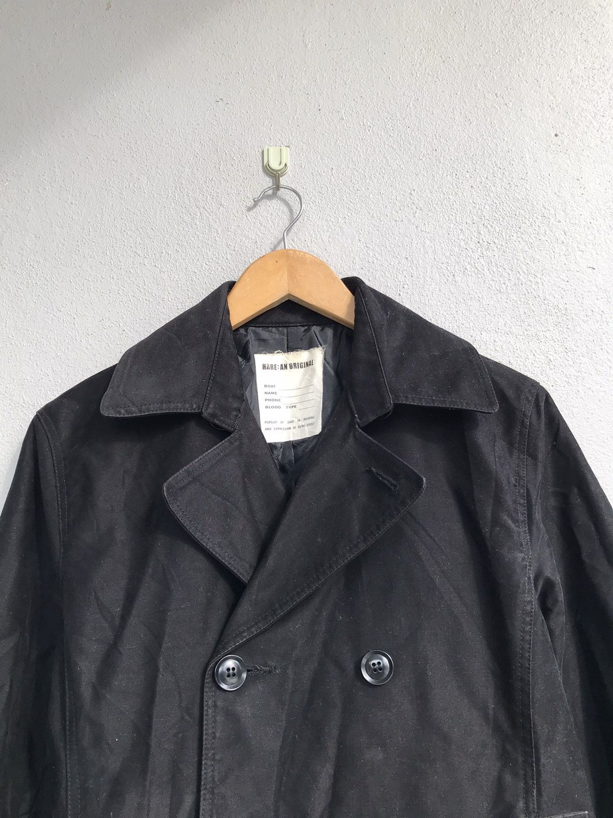 HARE × Japanese Brand × Vintage Japanese Brand HARE Double Breasted Cropped Jacket Size US M / EU 48-50 / 2 - 2 Thumbnail
