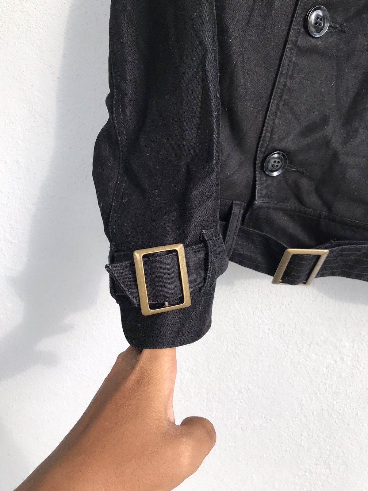 HARE × Japanese Brand × Vintage Japanese Brand HARE Double Breasted Cropped Jacket Size US M / EU 48-50 / 2 - 5 Thumbnail