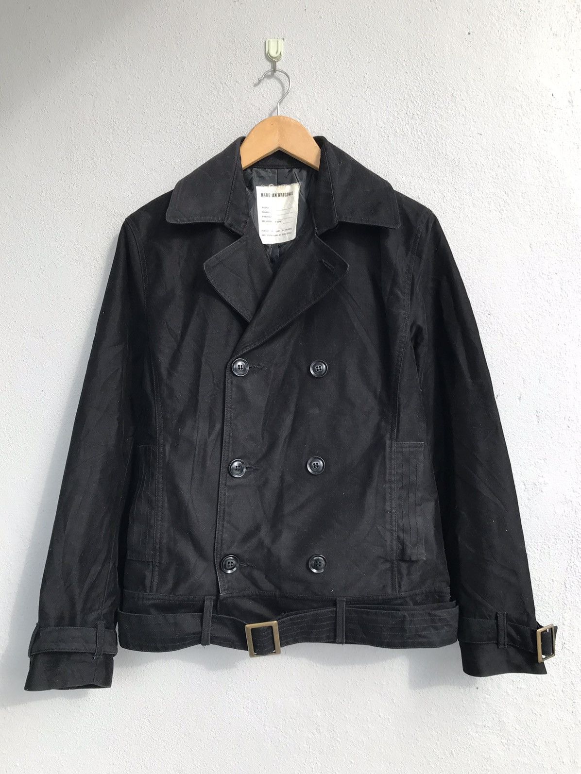 HARE × Japanese Brand × Vintage Japanese Brand HARE Double Breasted Cropped Jacket Size US M / EU 48-50 / 2 - 1 Thumbnail