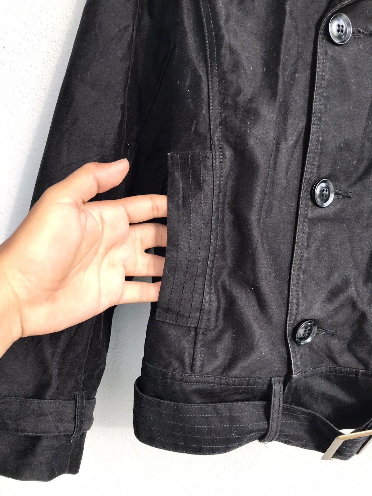 HARE × Japanese Brand × Vintage Japanese Brand HARE Double Breasted Cropped Jacket Size US M / EU 48-50 / 2 - 6 Thumbnail