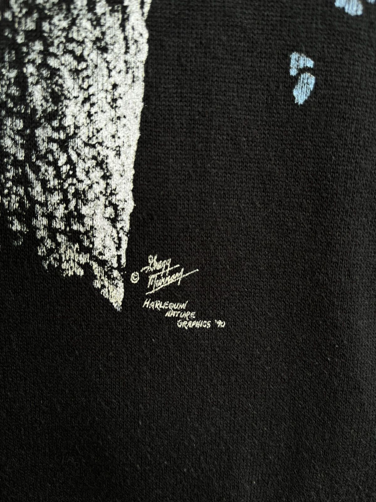 Habitat Vintage 90s Harle Quin Nature Graphics Sweatshirt Size US L / EU 52-54 / 3 - 4 Thumbnail