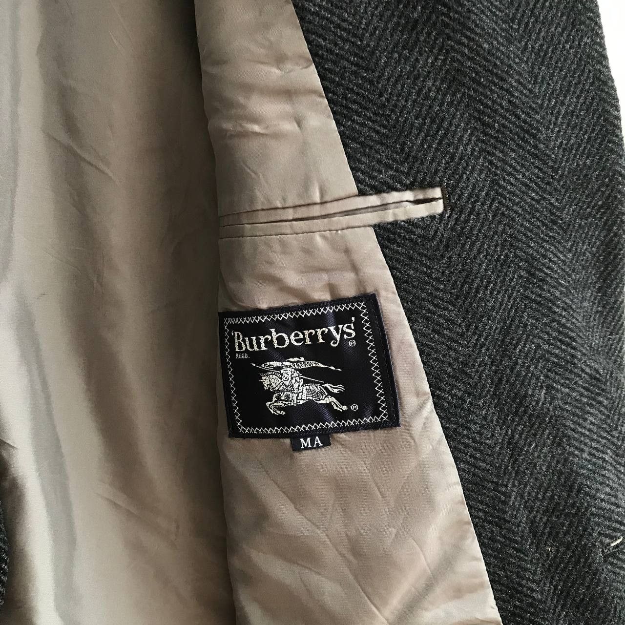Burberry Vintage Burberrys formal luxury coat Size US M / EU 48-50 / 2 - 9 Thumbnail