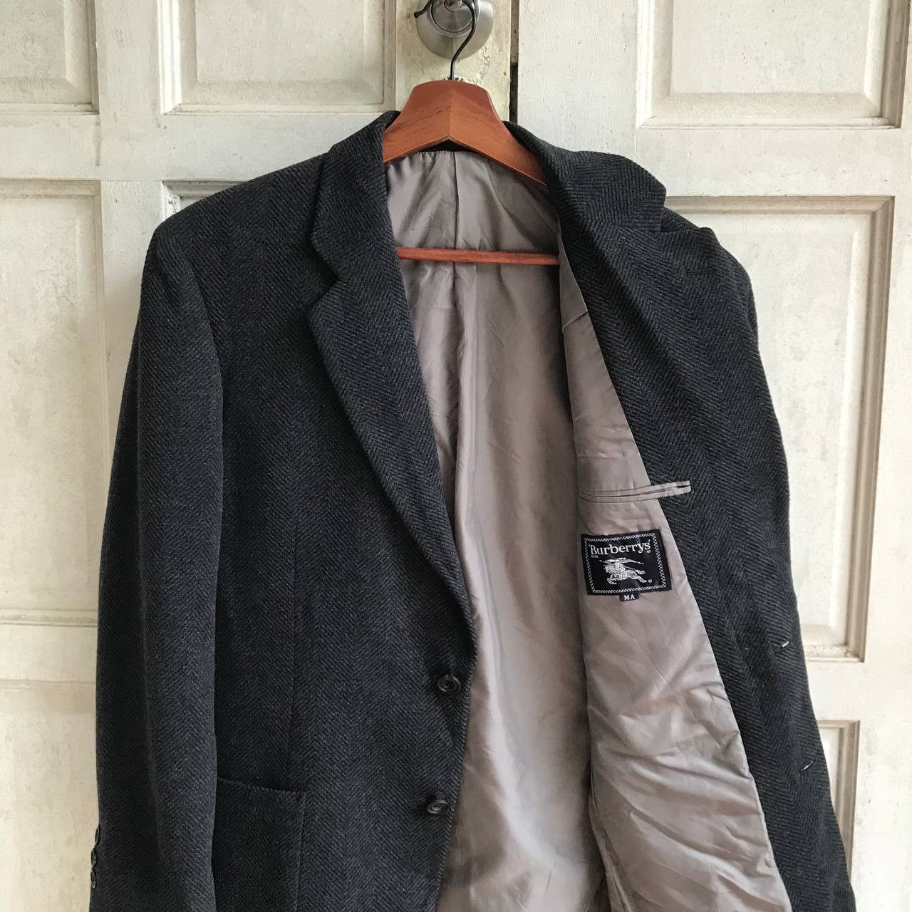 Burberry Vintage Burberrys formal luxury coat Size US M / EU 48-50 / 2 - 1 Thumbnail