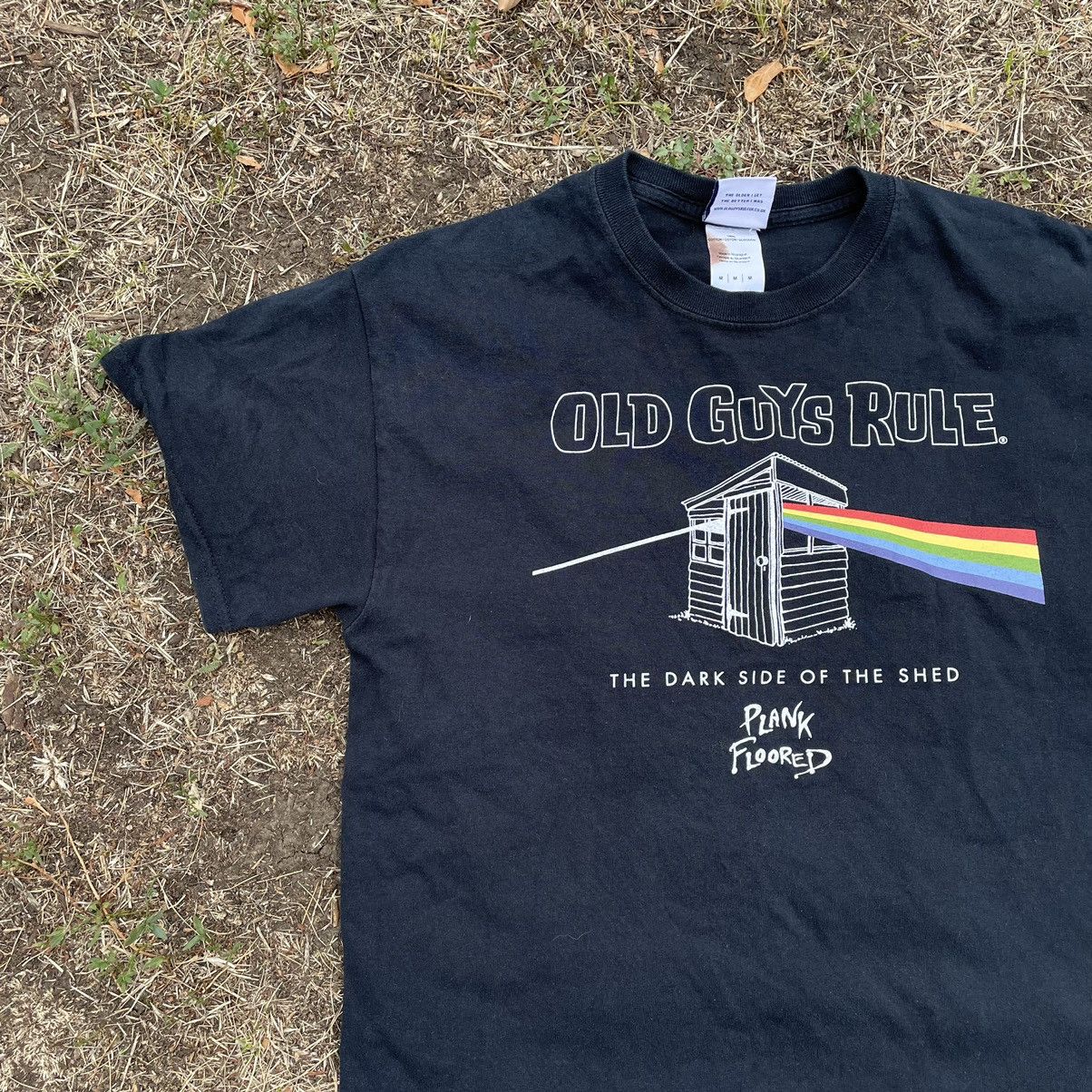 Vintage Vintage Y2K Pink Floyd Graphic Tee Sun Faded Grunge Boxy M Size US M / EU 48-50 / 2 - 3 Thumbnail