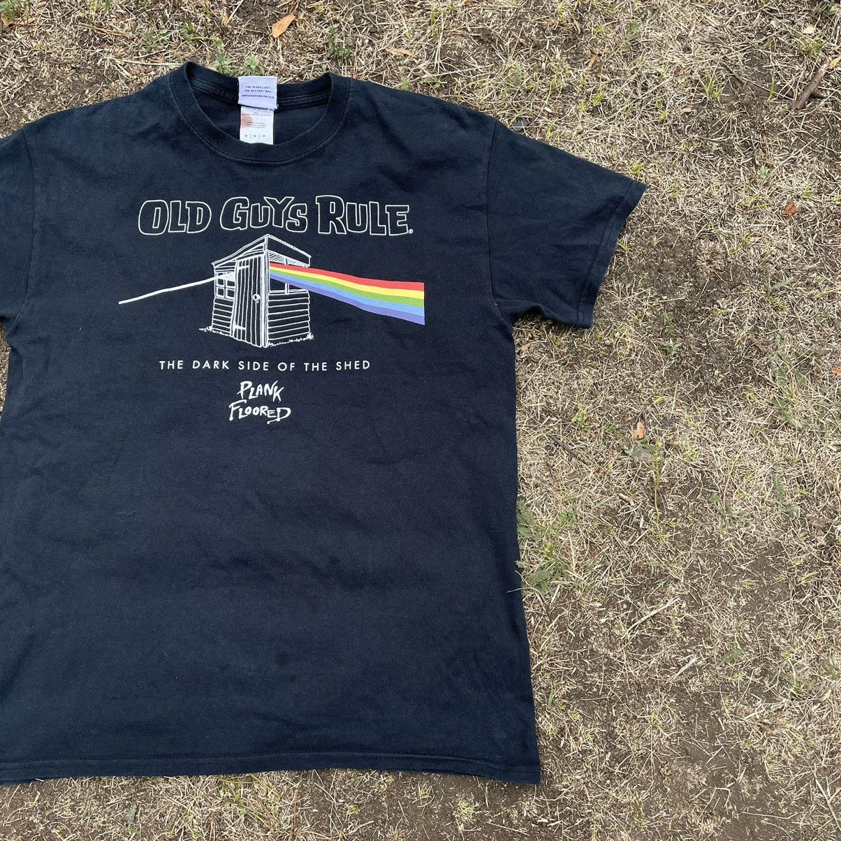 Vintage Vintage Y2K Pink Floyd Graphic Tee Sun Faded Grunge Boxy M Size US M / EU 48-50 / 2 - 2 Thumbnail